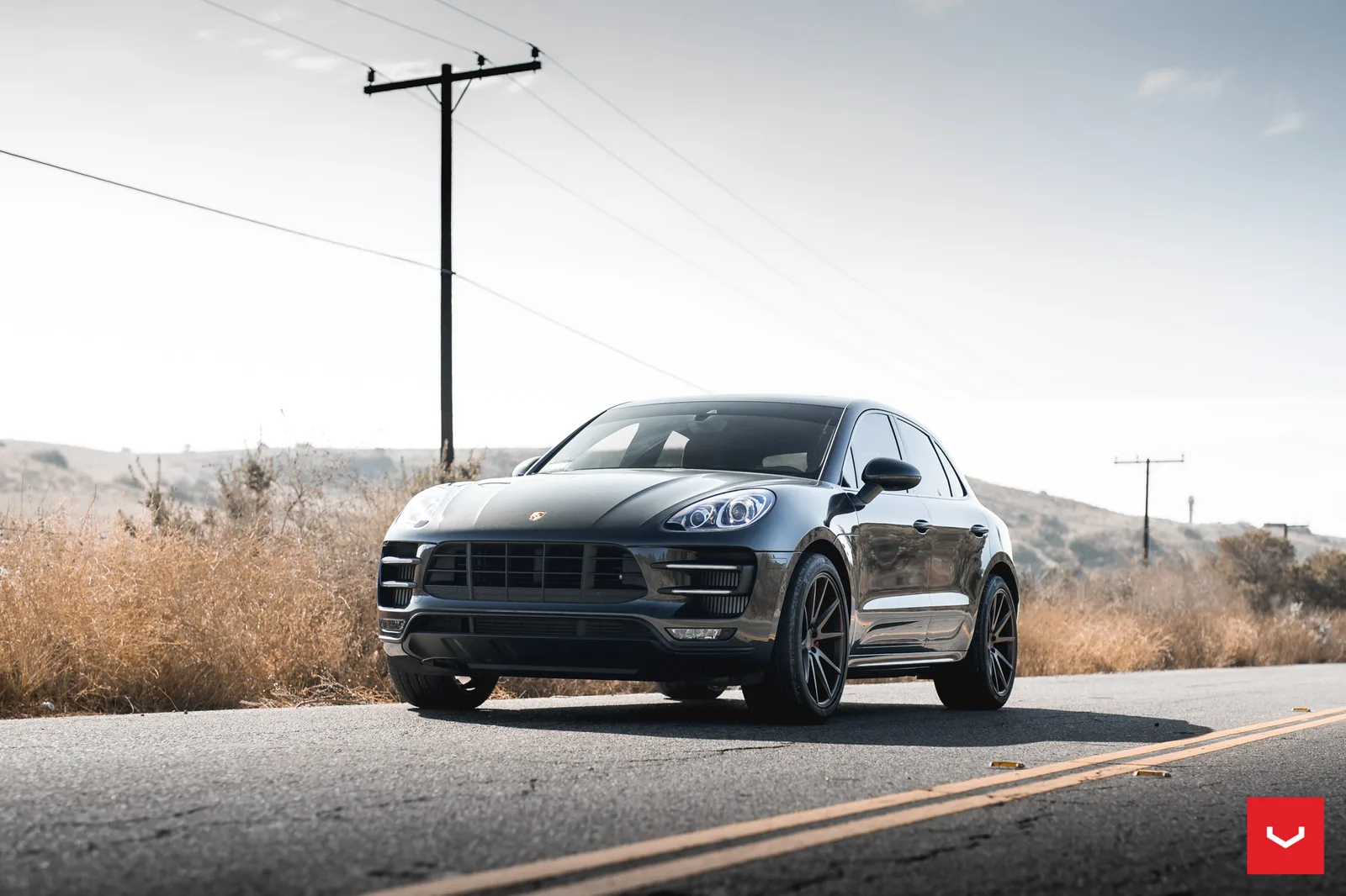 Vossen Forged VFS-1 on Porsche Macan 95B.1, photo 12