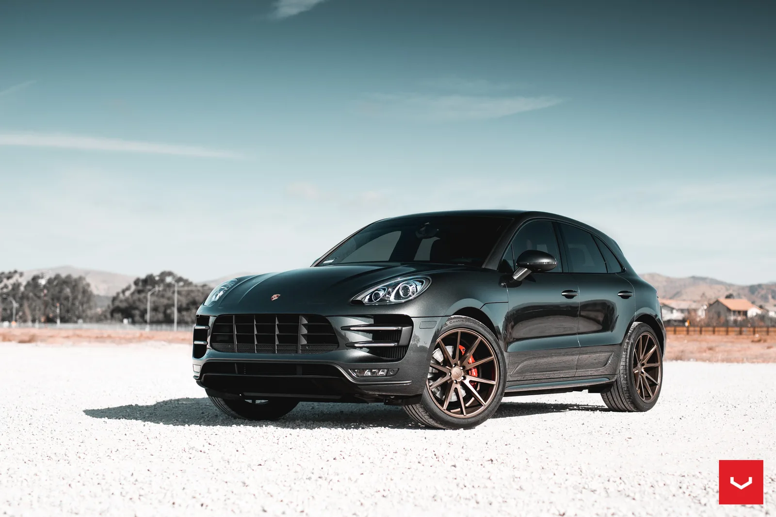 Vossen Forged VFS-1 on Porsche Macan 95B.1, photo 4