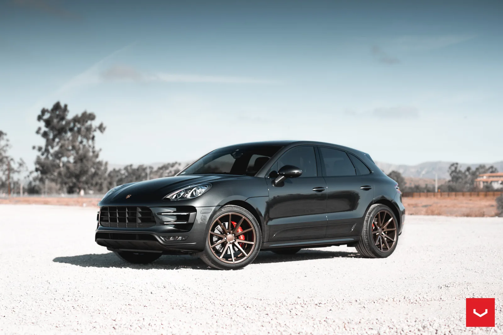 Vossen Forged VFS-1 on Porsche Macan 95B.1