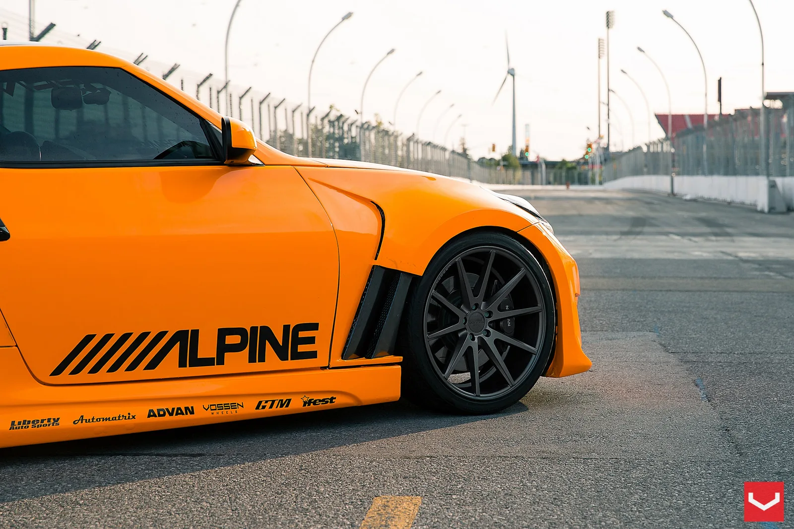 Vossen Forged VFS-1 on Nissan 370Z Z34.1