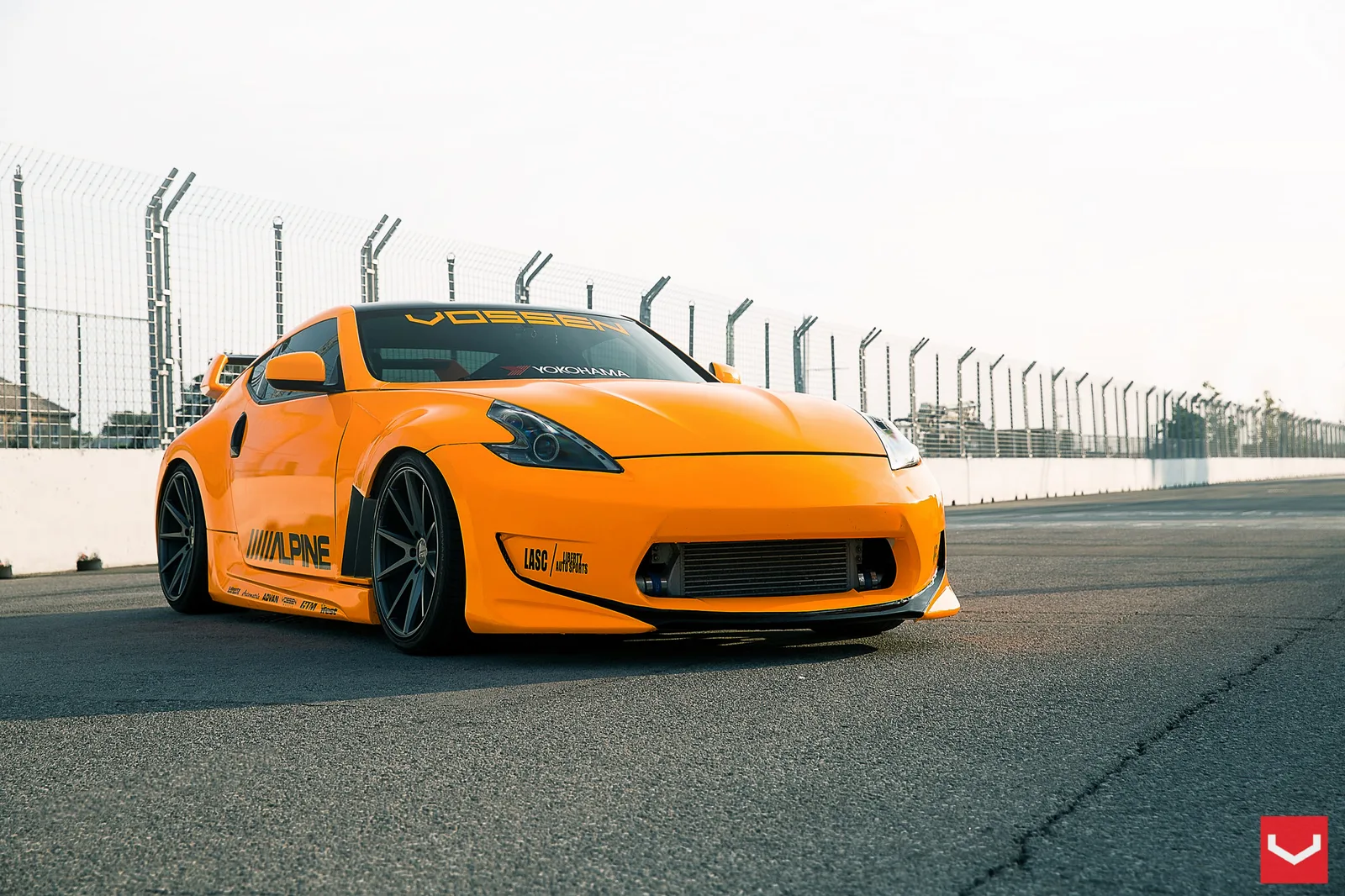 Vossen Forged VFS-1 on Nissan 370Z Z34.1, photo 5