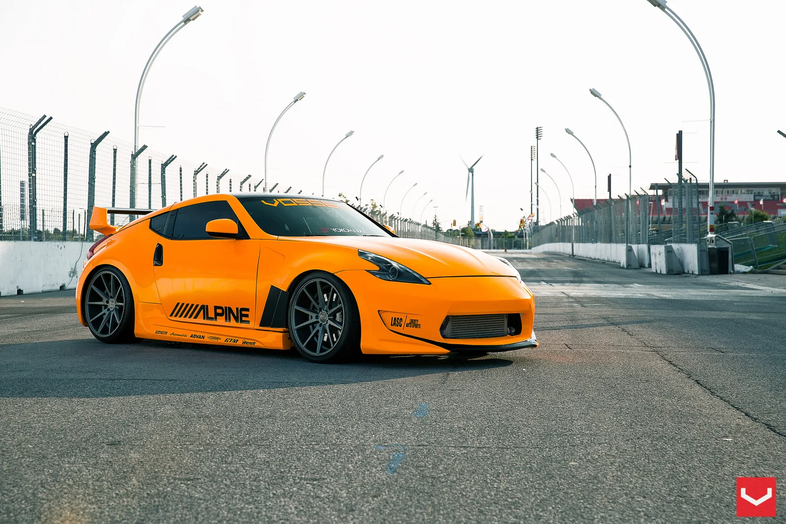 Vossen Forged VFS-1 on Nissan 370Z Z34.1, photo 4