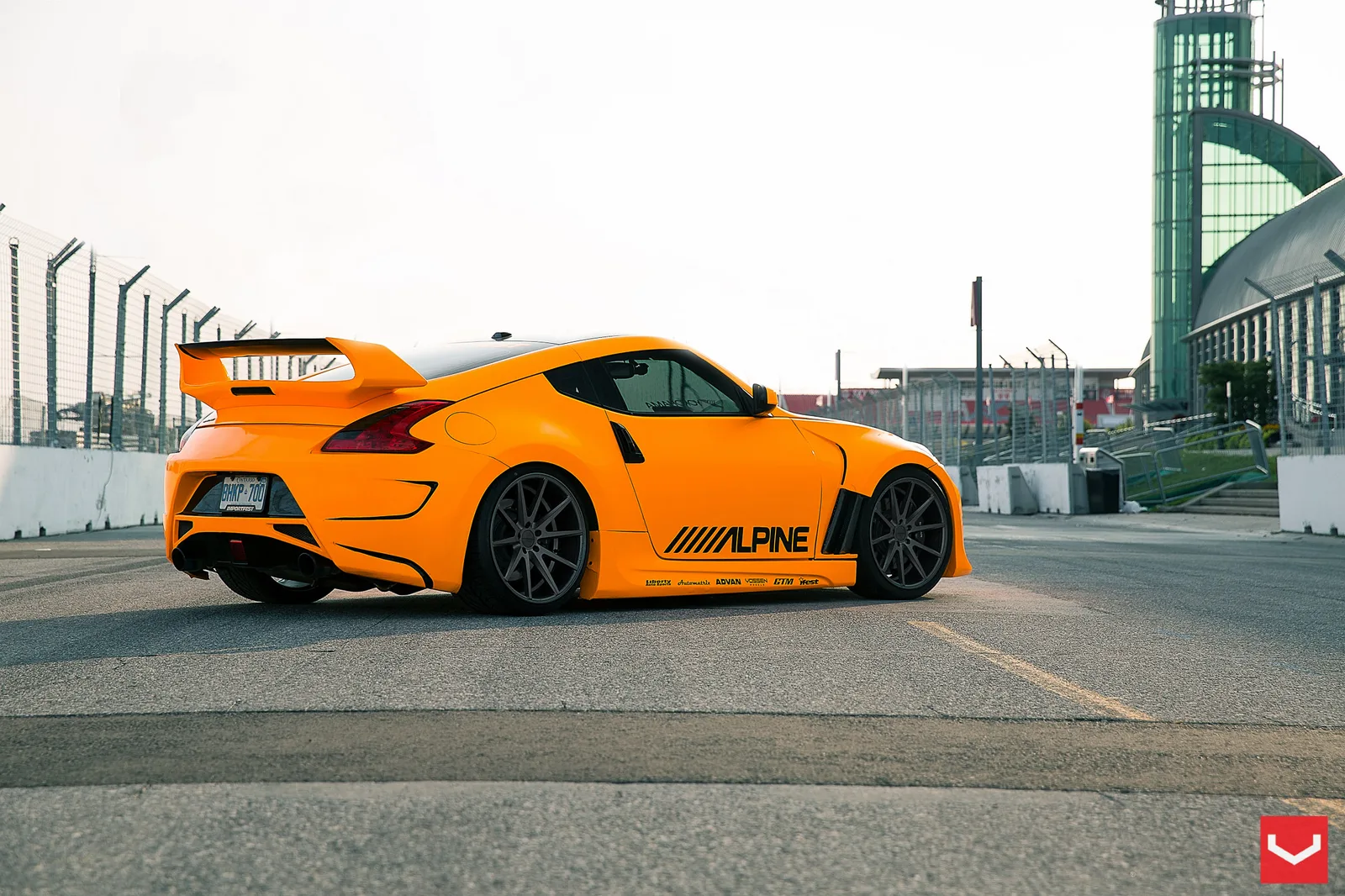 Vossen Forged VFS-1 on Nissan 370Z Z34.1, photo 6