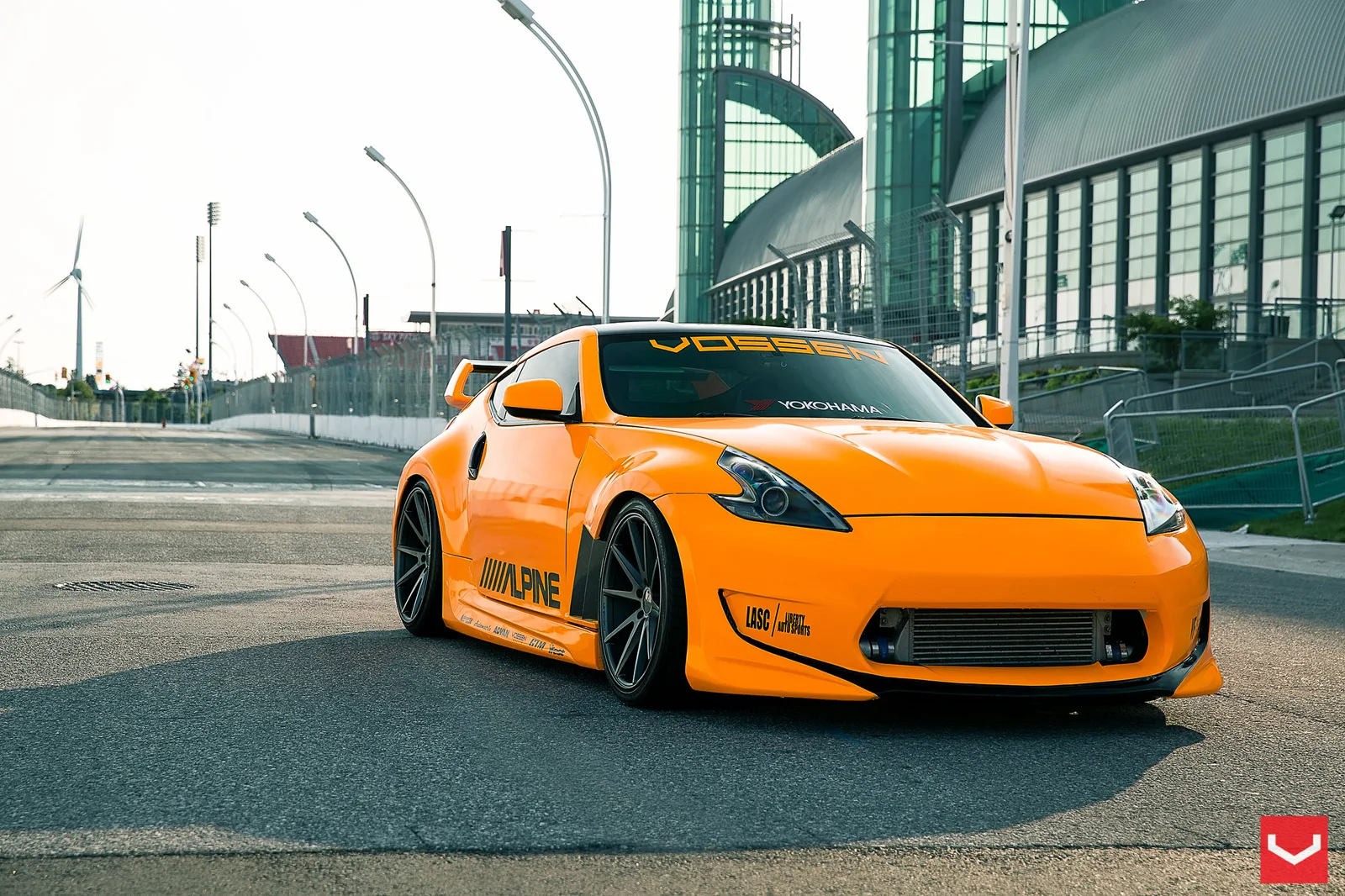 Vossen Forged VFS-1 on Nissan 370Z Z34.1, photo 3