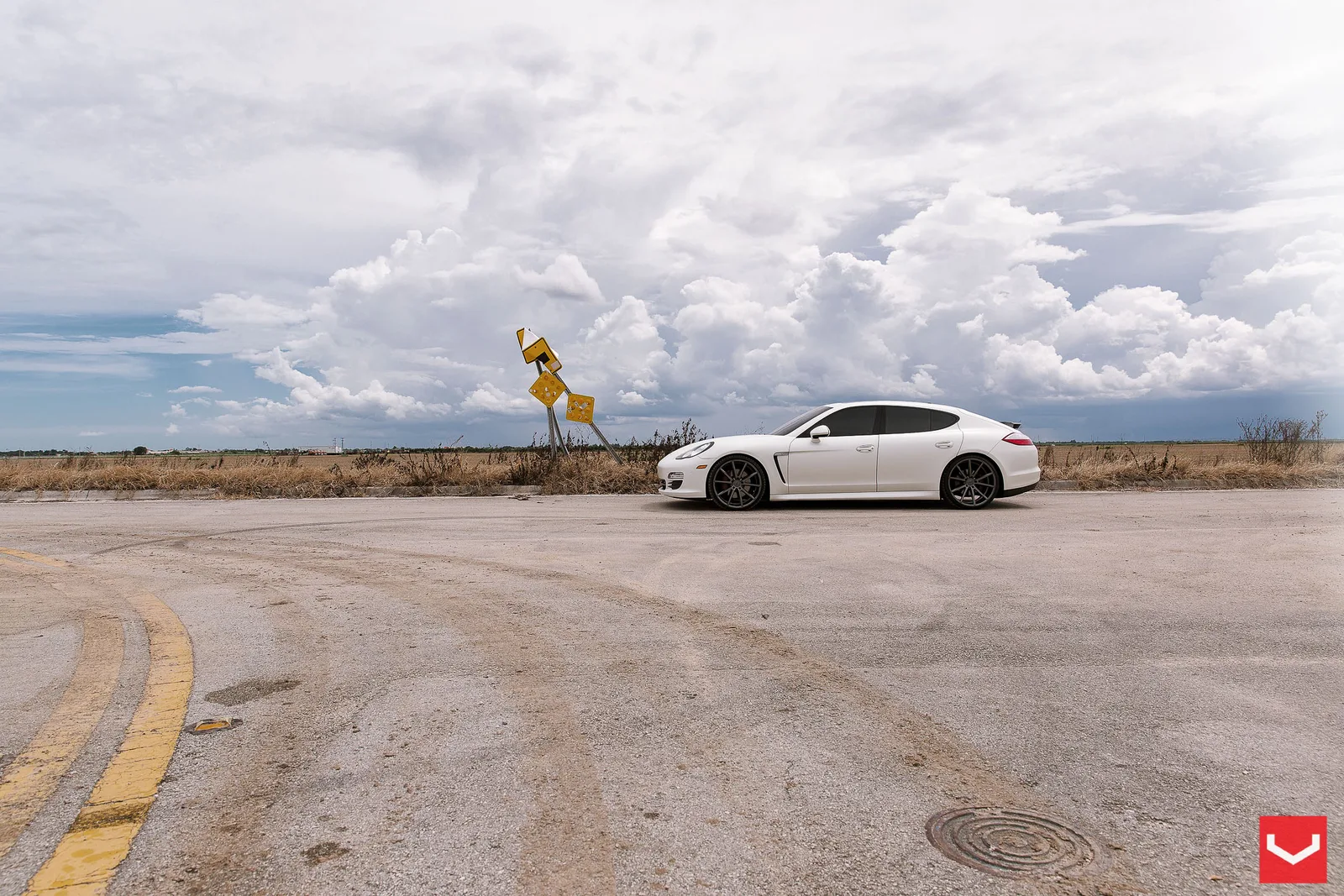 Vossen Forged VFS-1 on Porsche Panamera 970.1, photo 5