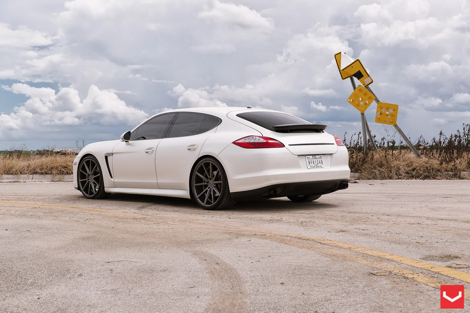 Vossen Forged VFS-1 on Porsche Panamera 970.1, photo 7