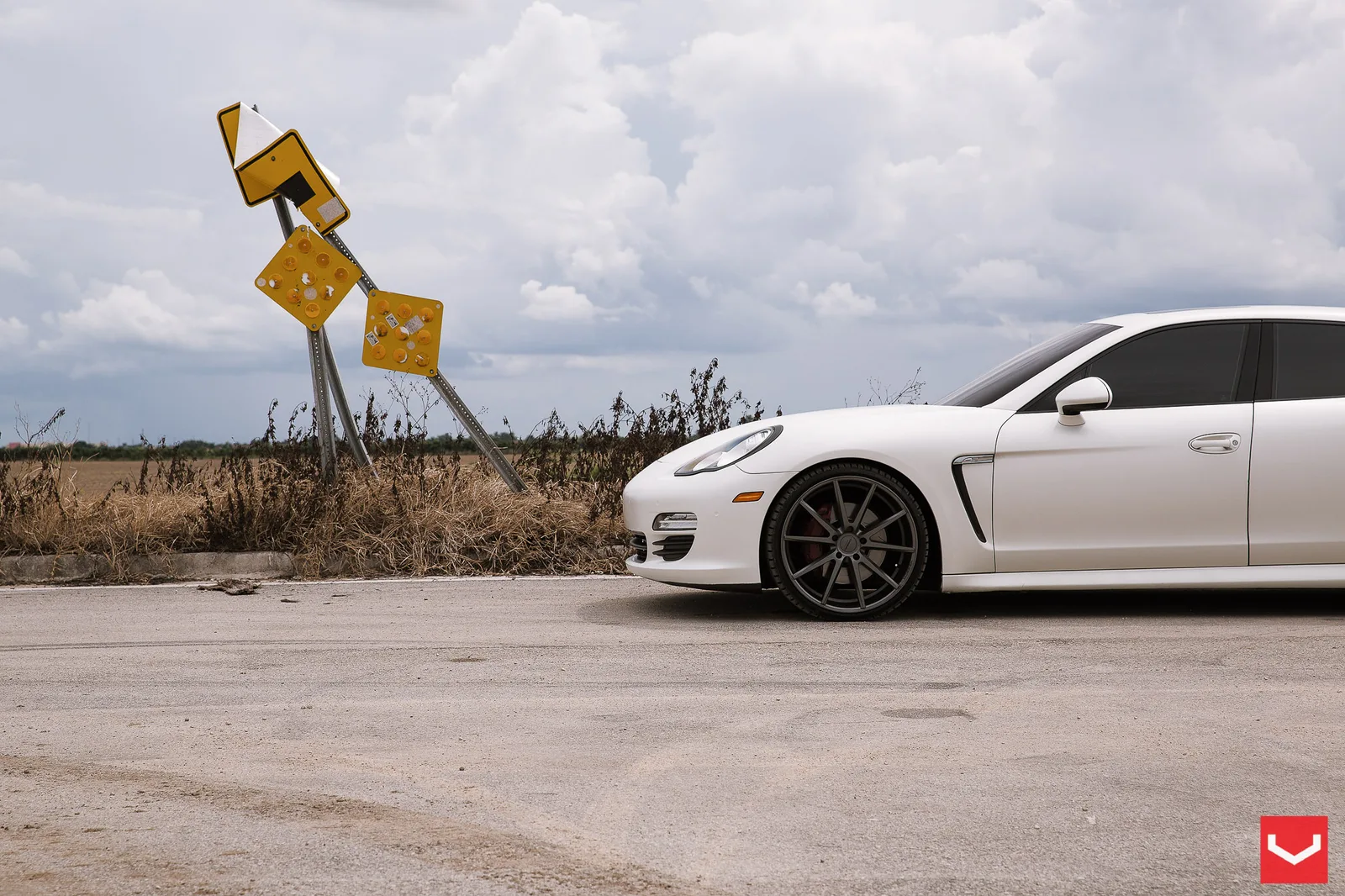 Vossen Forged VFS-1 on Porsche Panamera 970.1, photo 4