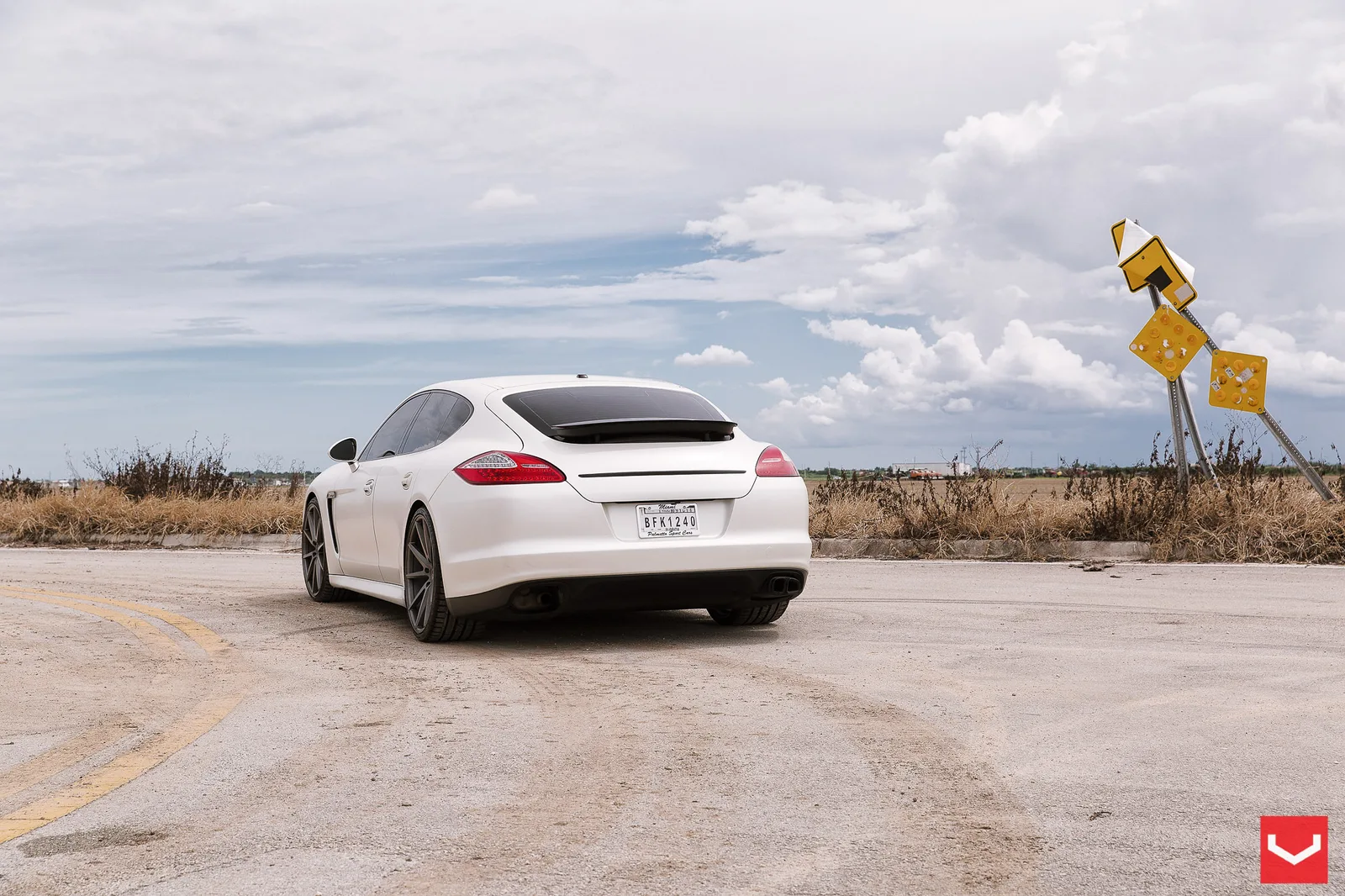 Vossen Forged VFS-1 on Porsche Panamera 970.1, photo 6
