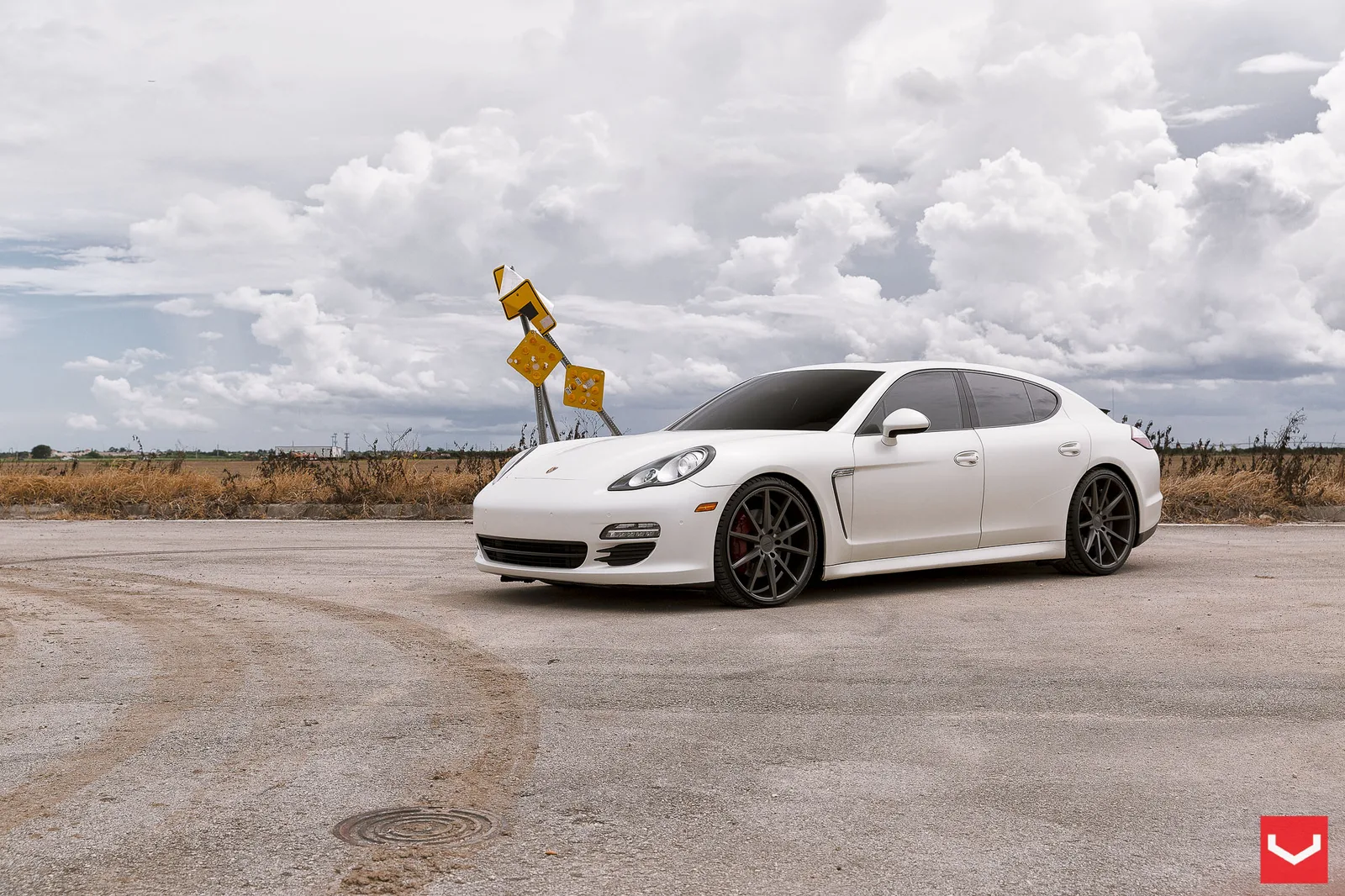 Vossen Forged VFS-1 on Porsche Panamera 970.1, photo 2