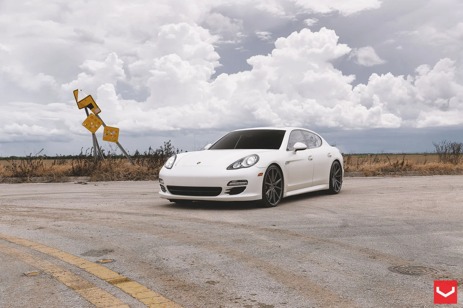 Vossen Forged VFS-1 on Porsche Panamera 970.1