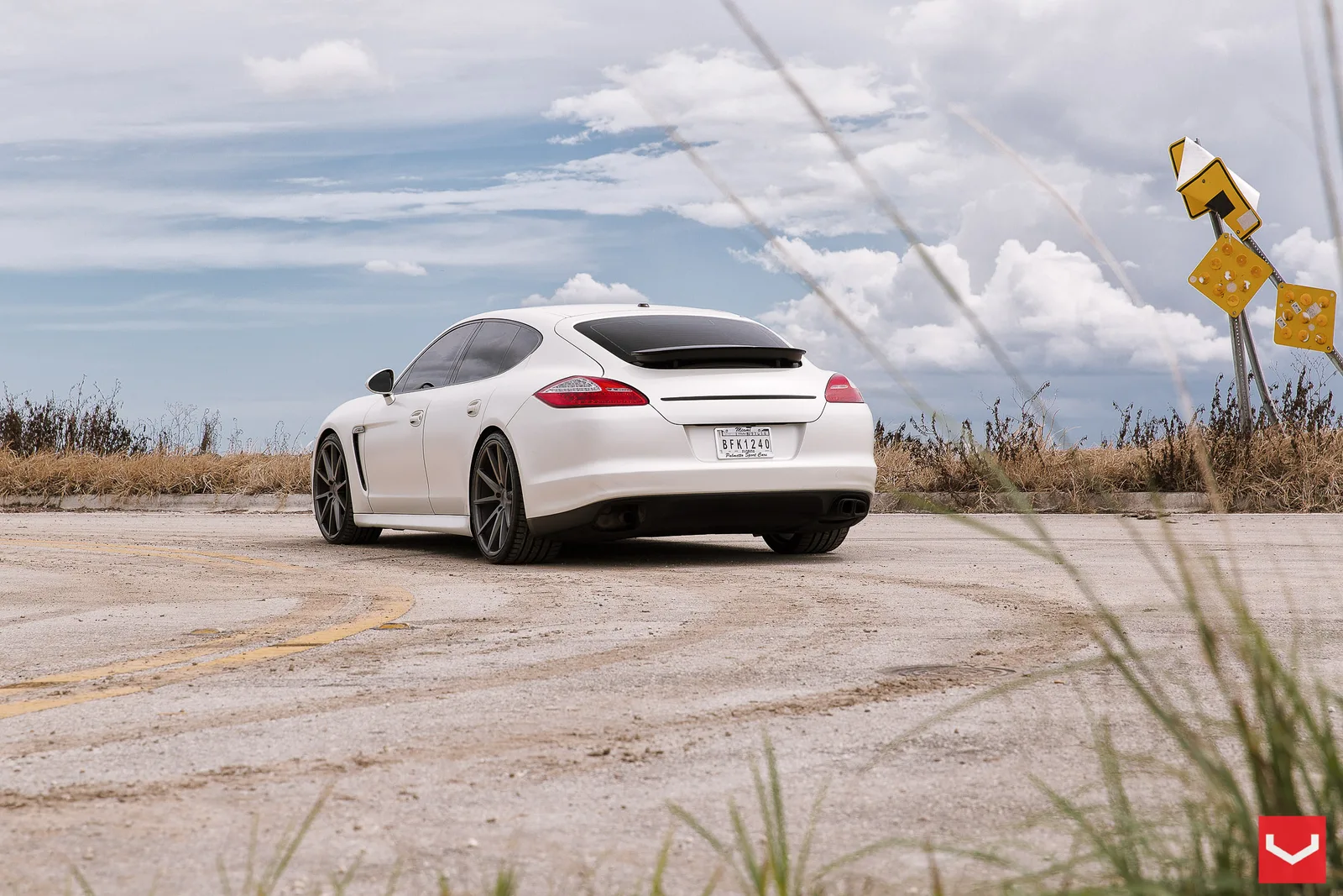 Vossen Forged VFS-1 on Porsche Panamera 970.1, photo 8