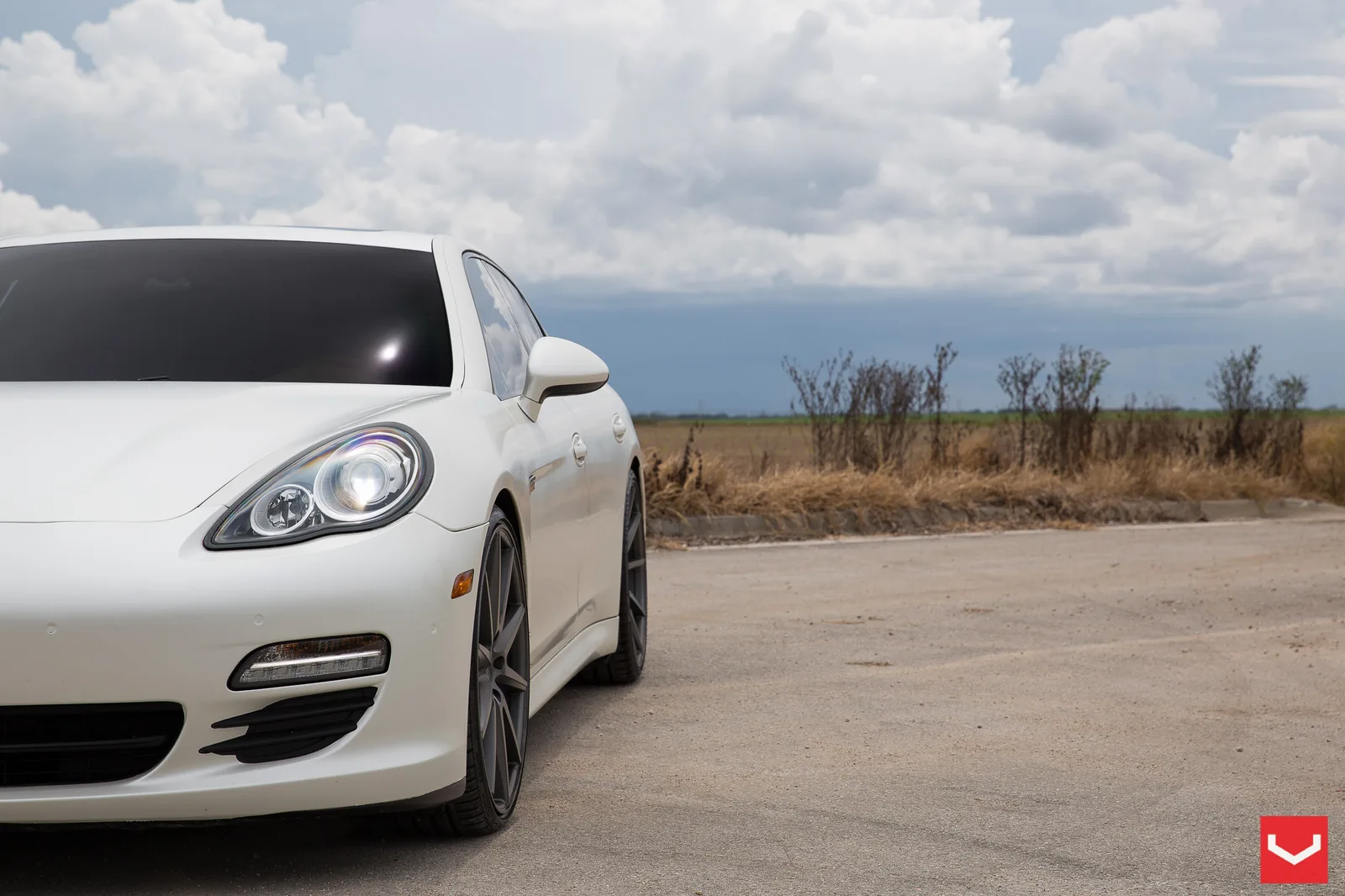 Vossen Forged VFS-1 on Porsche Panamera 970.1, photo 3