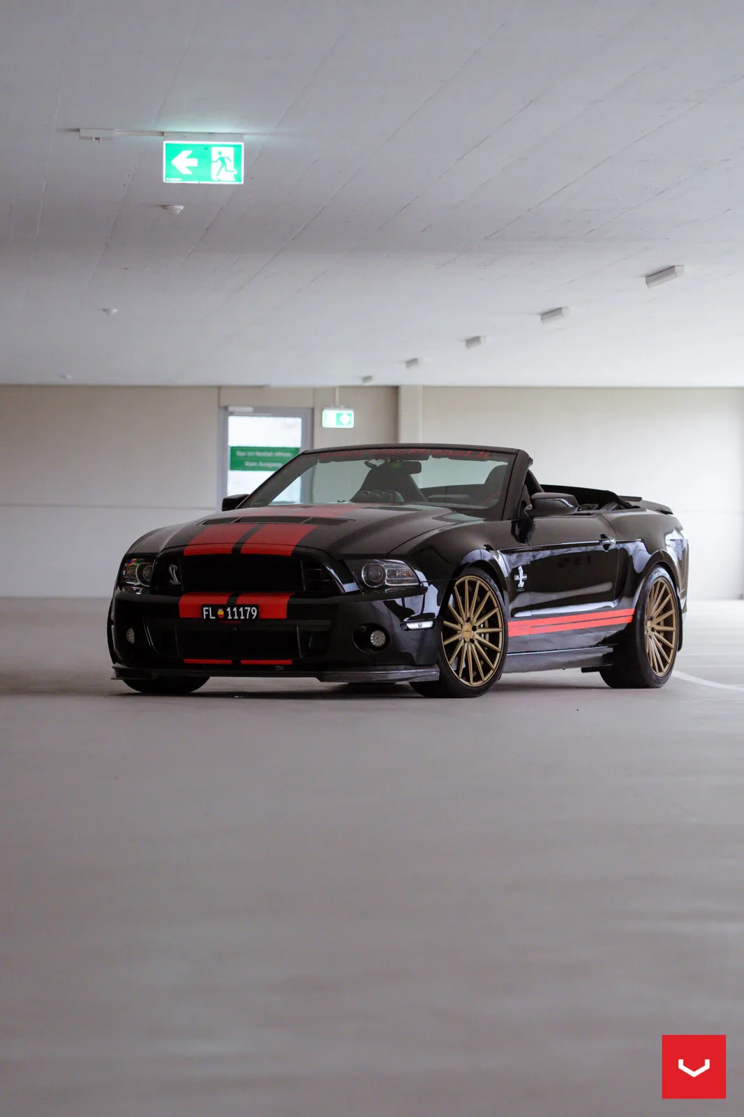 Vossen Forged VFS-2 on Ford Mustang S197.1, photo 12