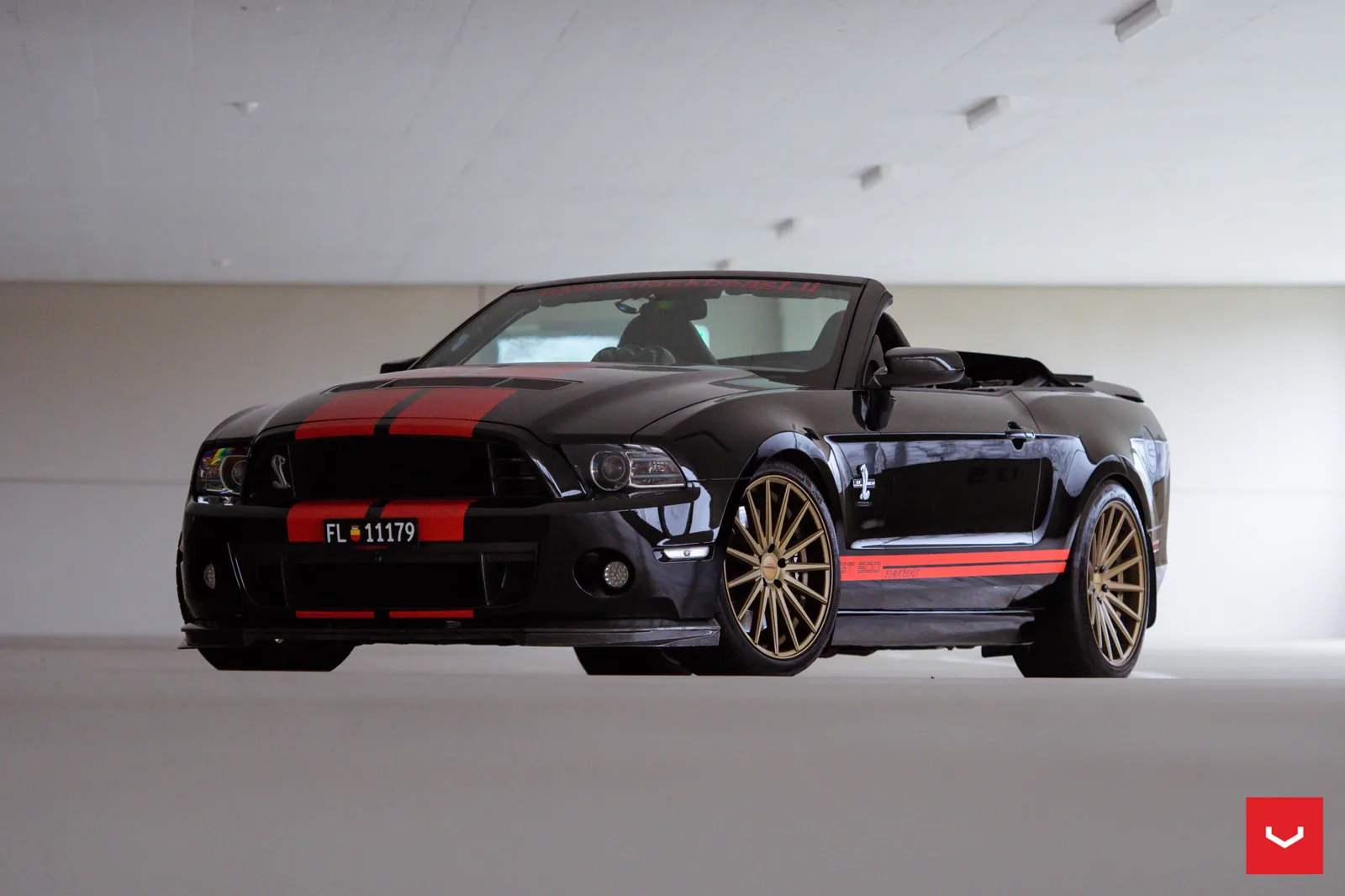 Vossen Forged VFS-2 on Ford Mustang S197.1, photo 10