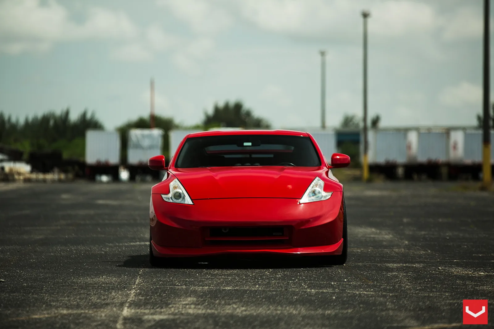 Vossen Forged VFS-2 on Nissan 370Z Z34.1, photo 8