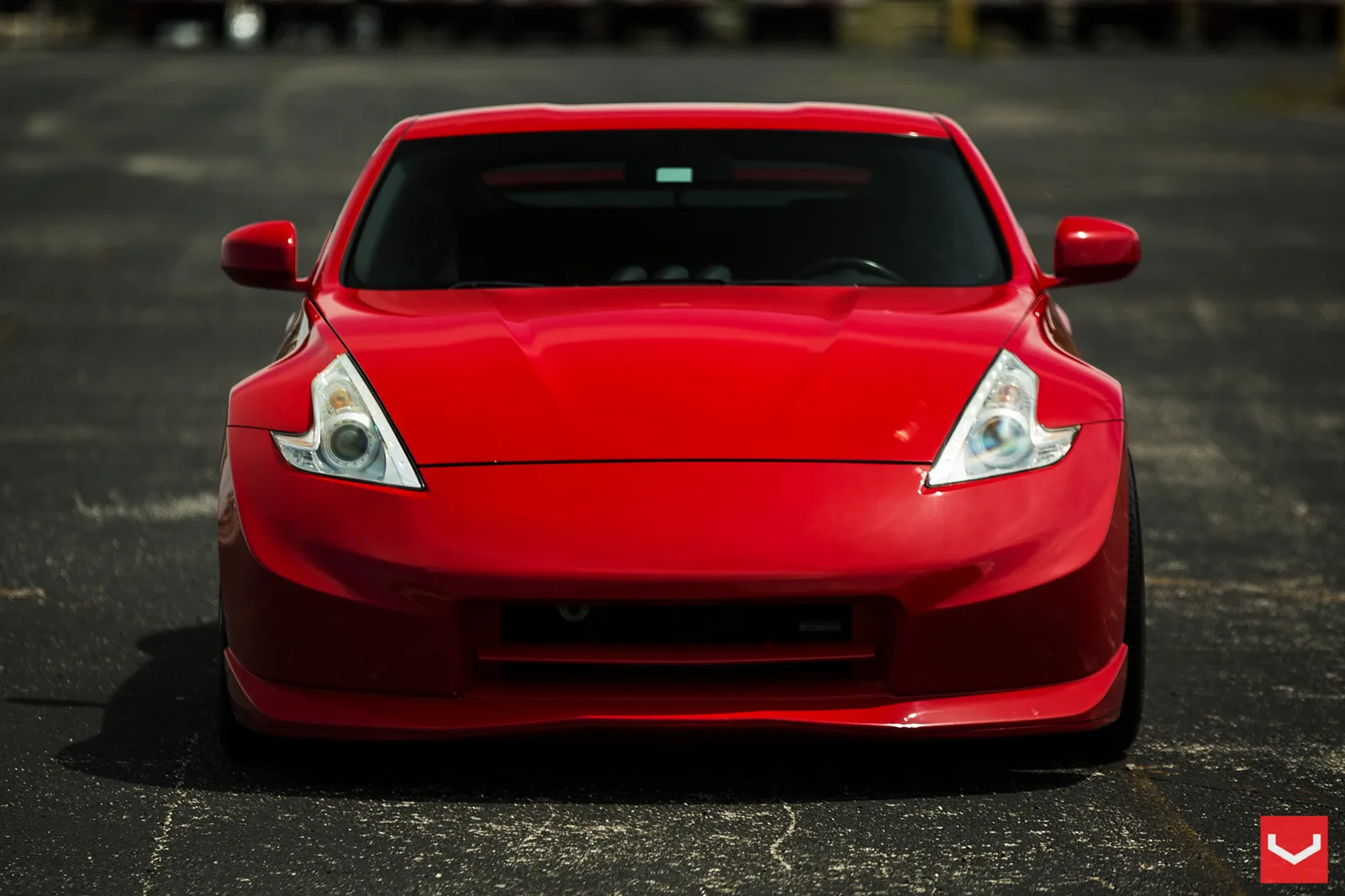 Vossen Forged VFS-2 on Nissan 370Z Z34.1, photo 9