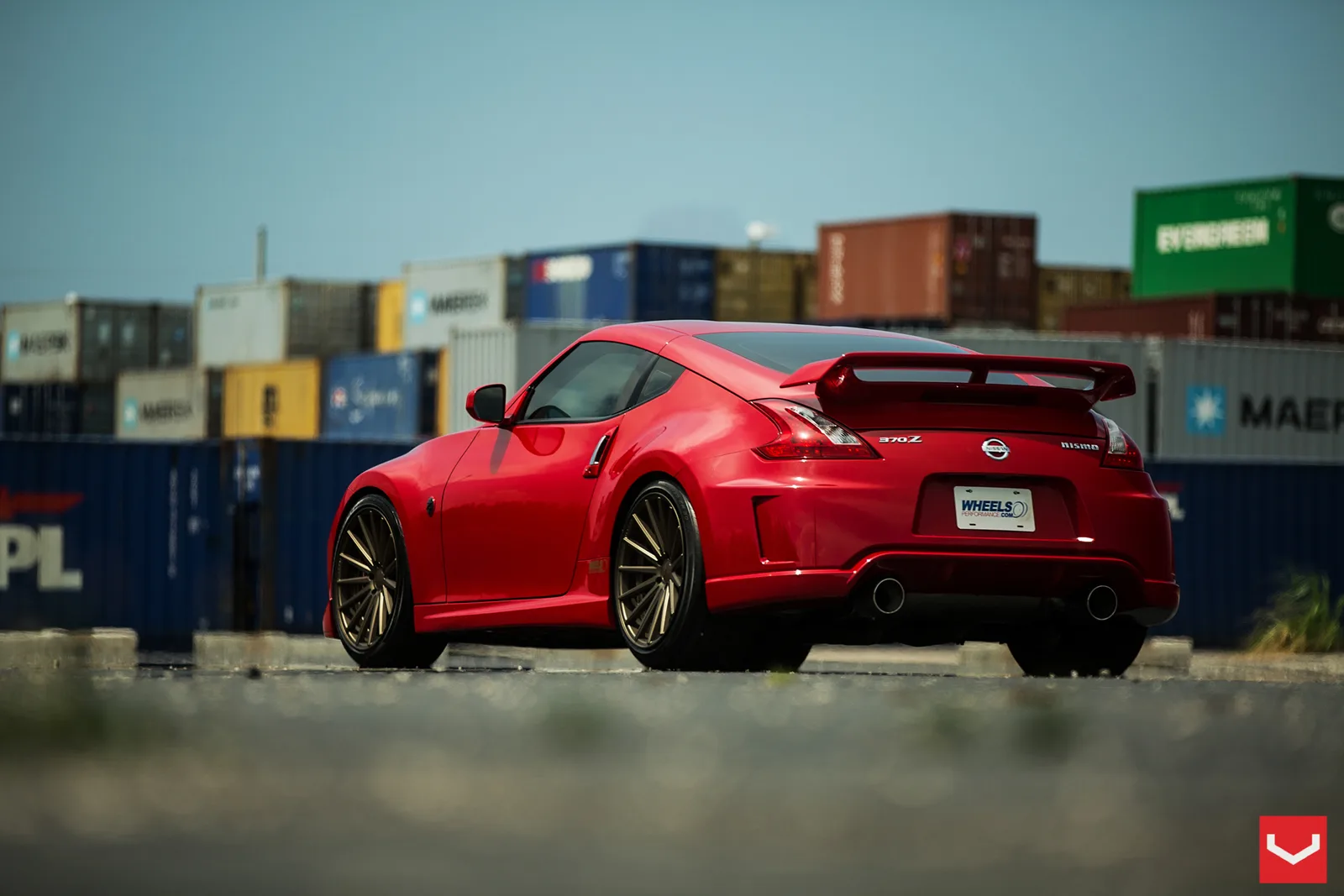 Vossen Forged VFS-2 on Nissan 370Z Z34.1, photo 5