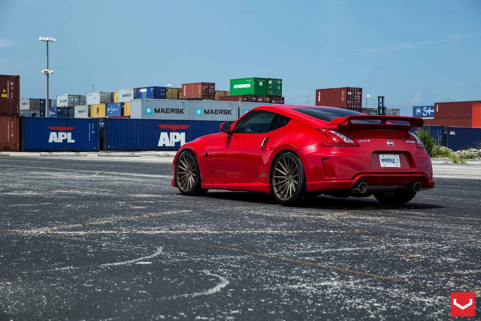 Vossen Forged VFS-2 on Nissan 370Z Z34.1, photo 4
