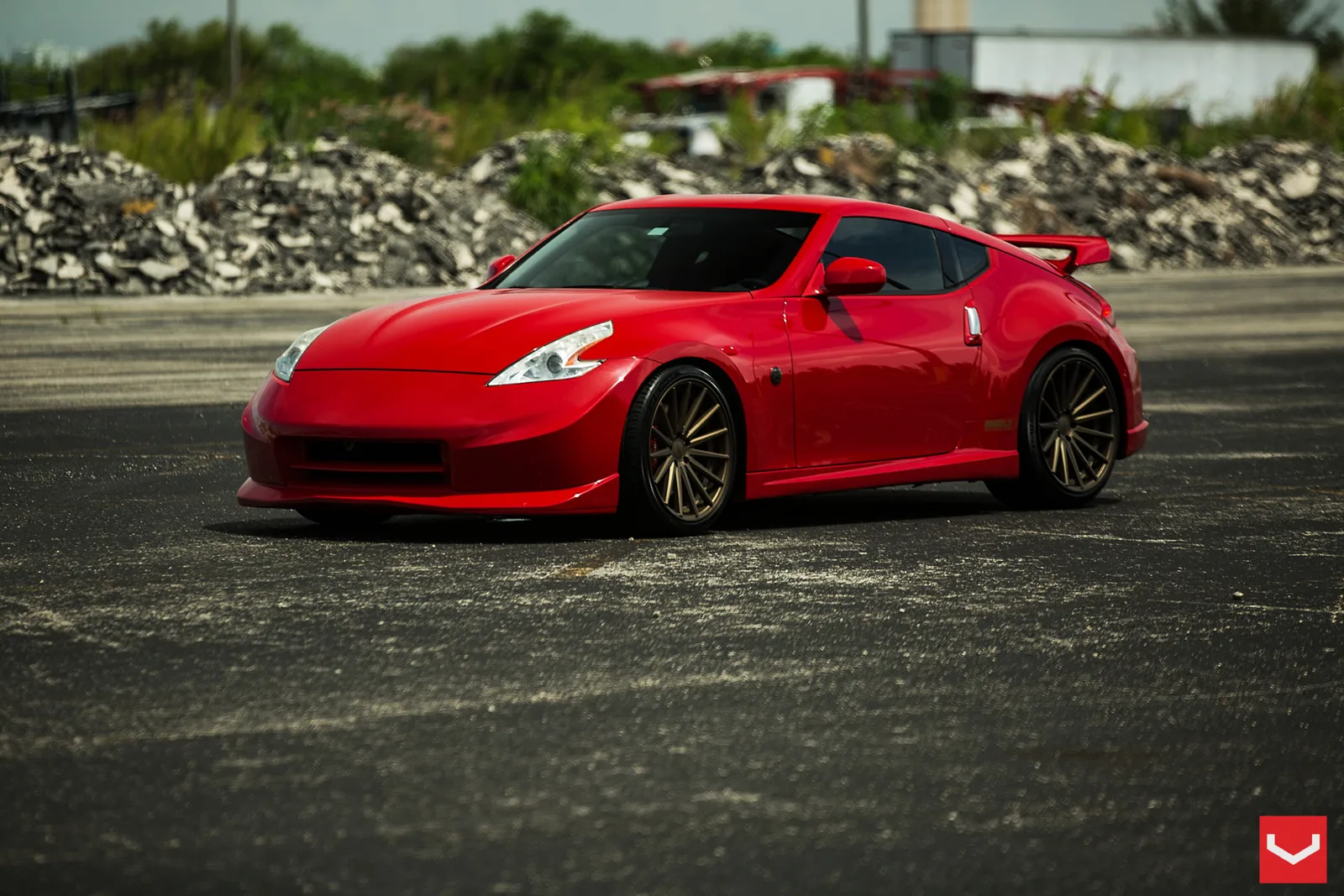 Vossen Forged VFS-2 on Nissan 370Z Z34.1, photo 7
