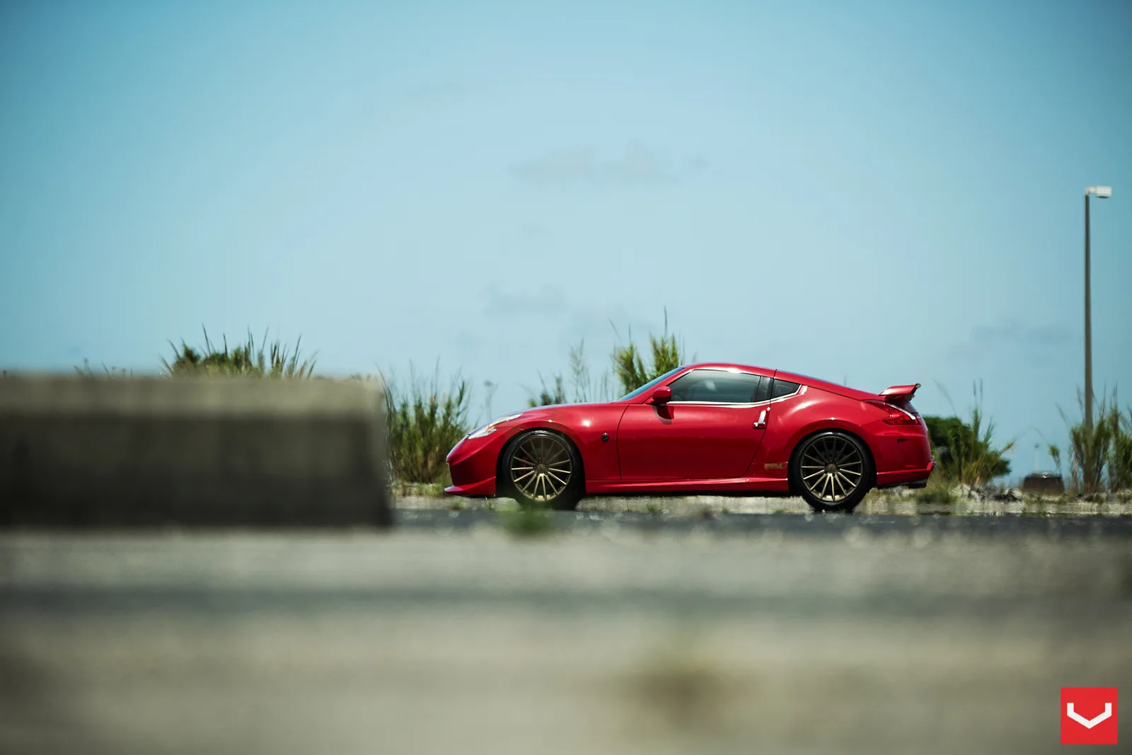 Vossen Forged VFS-2 on Nissan 370Z Z34.1, photo 6