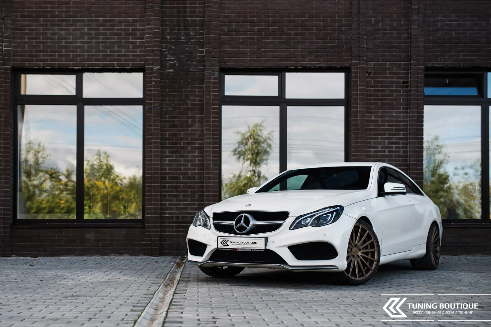 Vossen Forged VFS-2 on Mercedes-Benz E-Class W212.2, photo 5