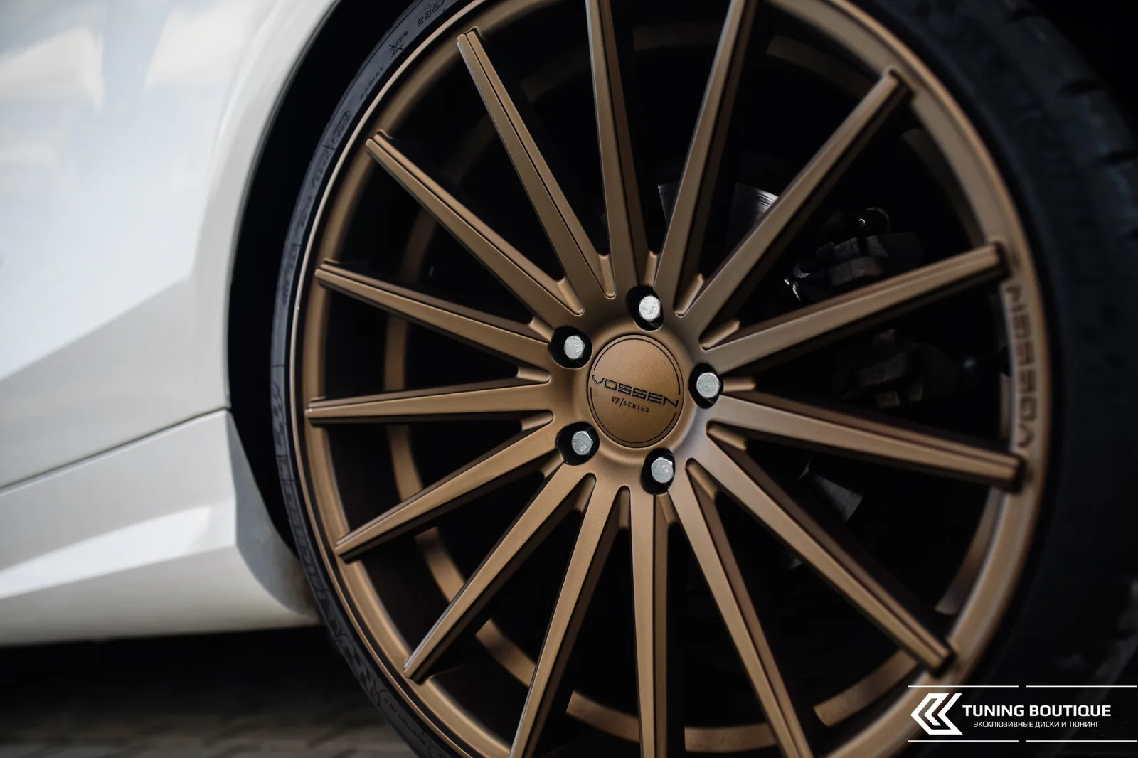 Vossen Forged VFS-2 on Mercedes-Benz E-Class W212.2, photo 3