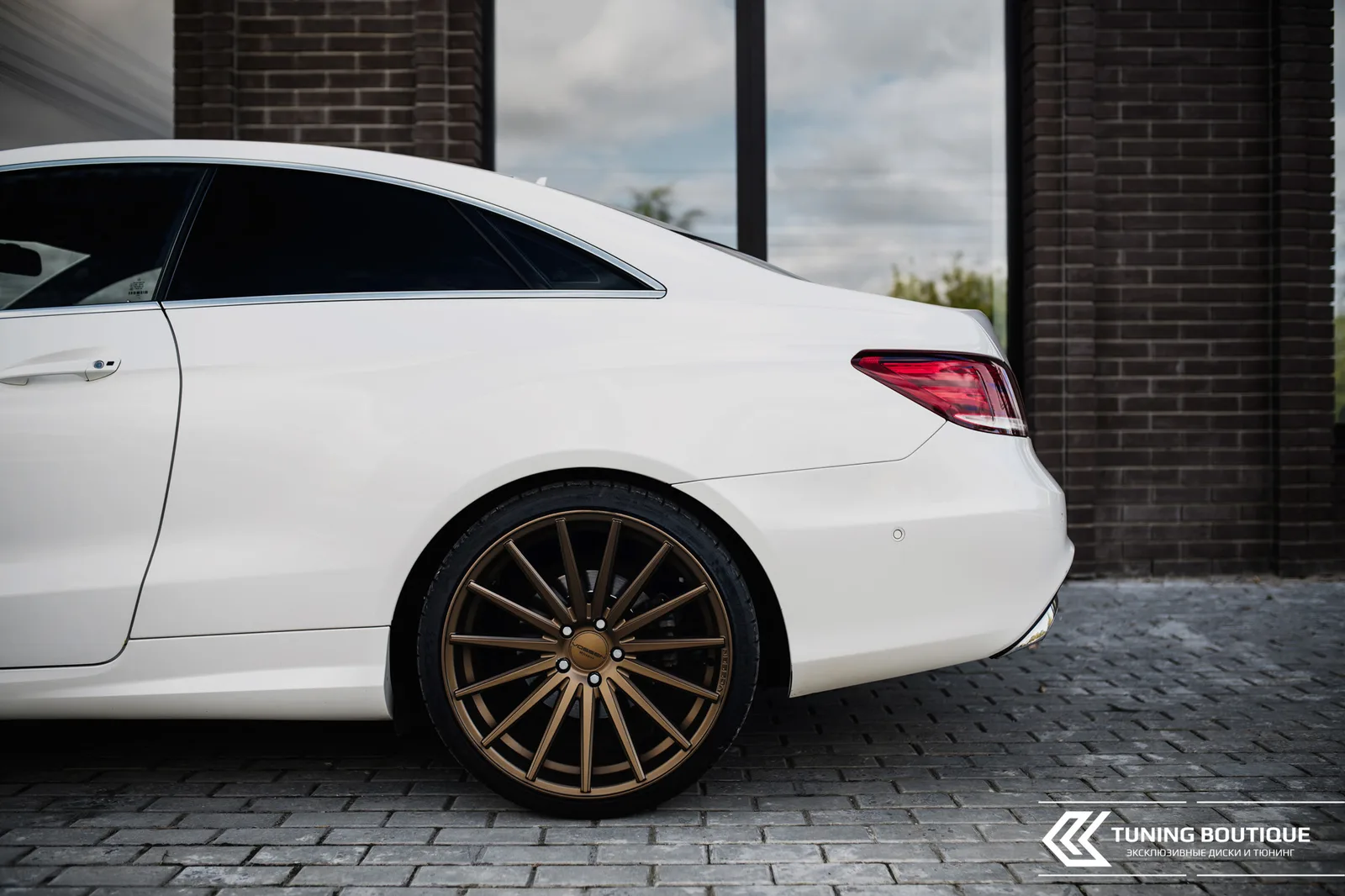 Vossen Forged VFS-2 on Mercedes-Benz E-Class W212.2, photo 4