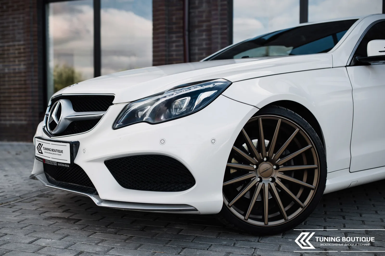 Vossen Forged VFS-2 on Mercedes-Benz E-Class W212.2, photo 6