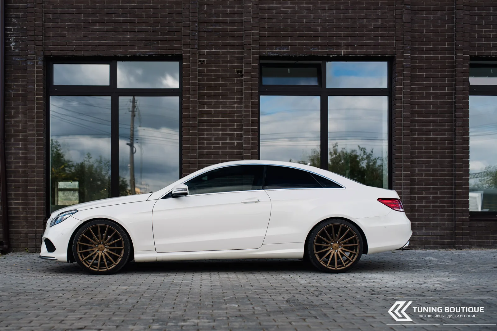 Vossen Forged VFS-2 on Mercedes-Benz E-Class W212.2, photo 2