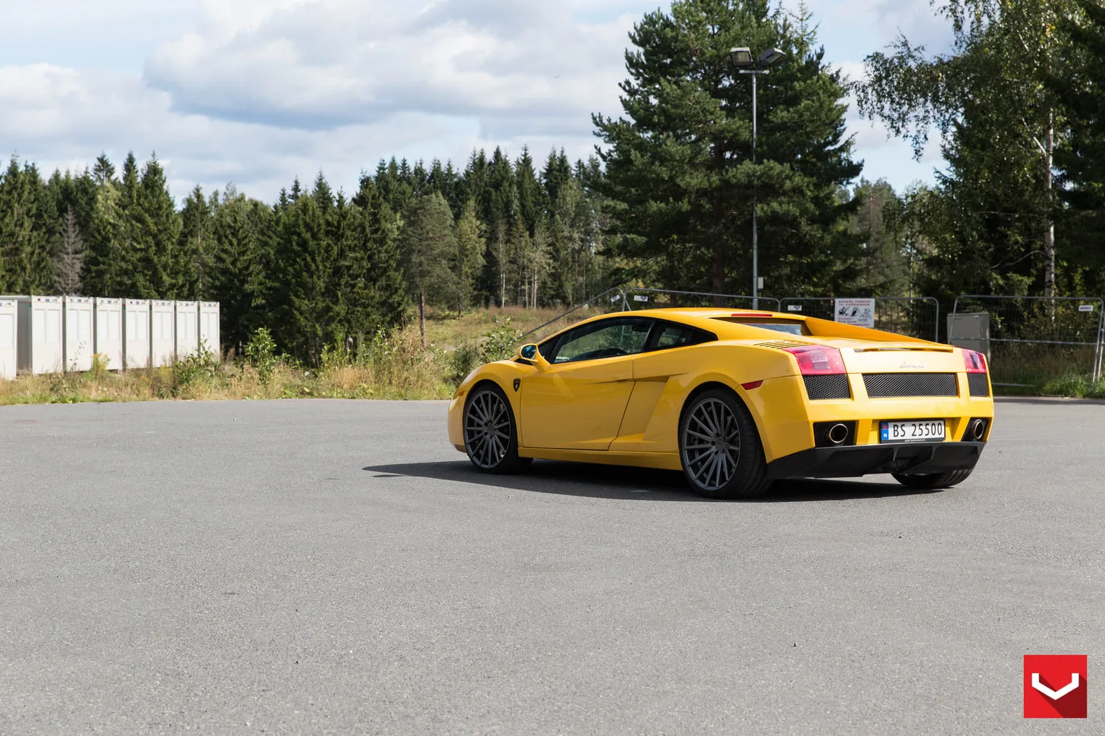 Vossen Forged VFS-2 on Lamborghini Gallardo (2003), photo 5