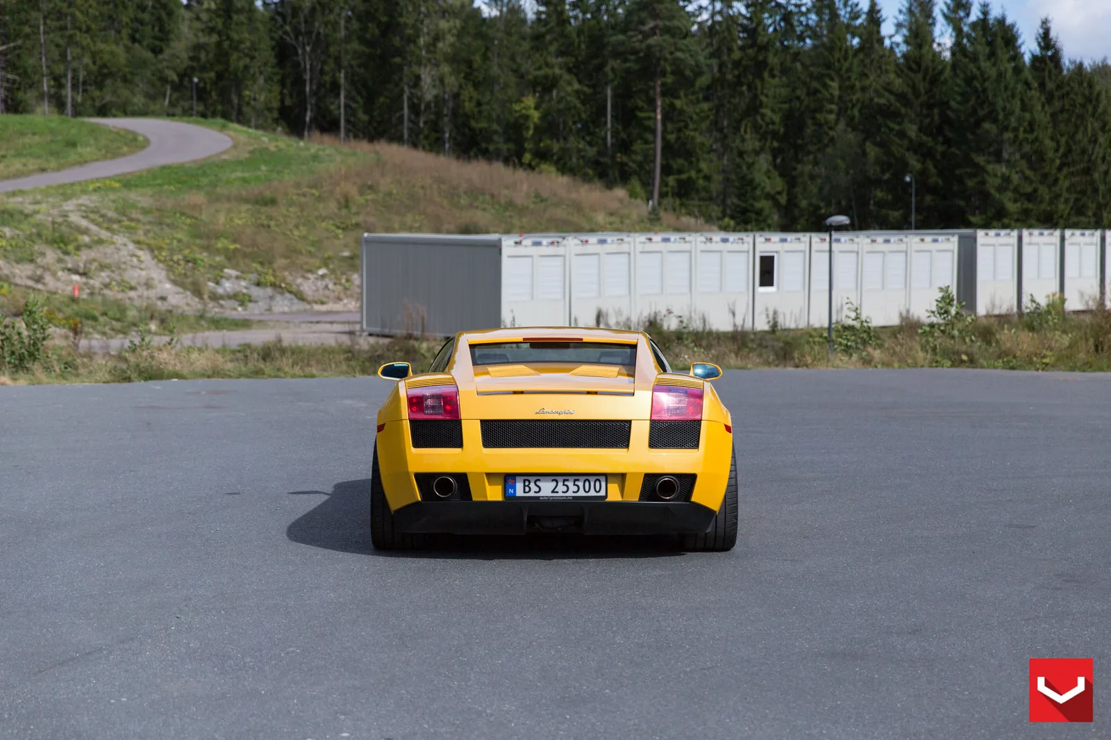 Vossen Forged VFS-2 on Lamborghini Gallardo (2003), photo 7