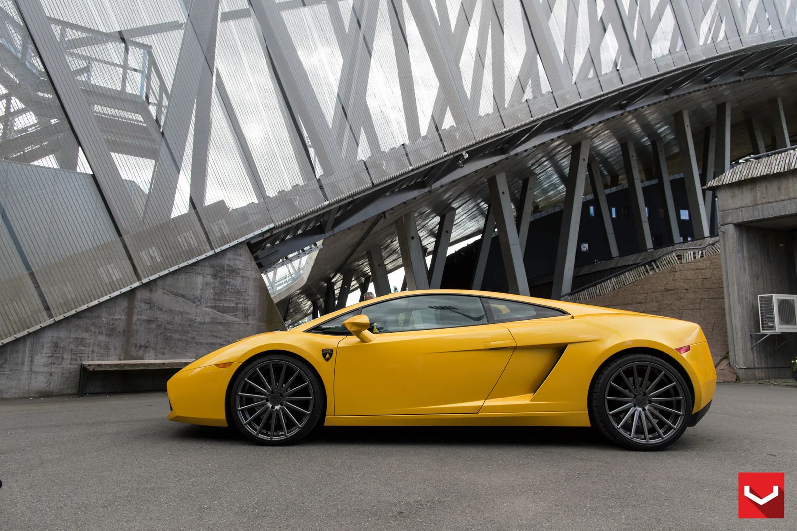 Vossen Forged VFS-2 on Lamborghini Gallardo (2003), photo 9