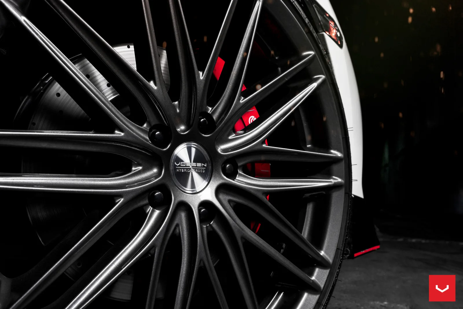 Vossen Forged VFS-4 on Honda Civic Type R FK8, photo 8