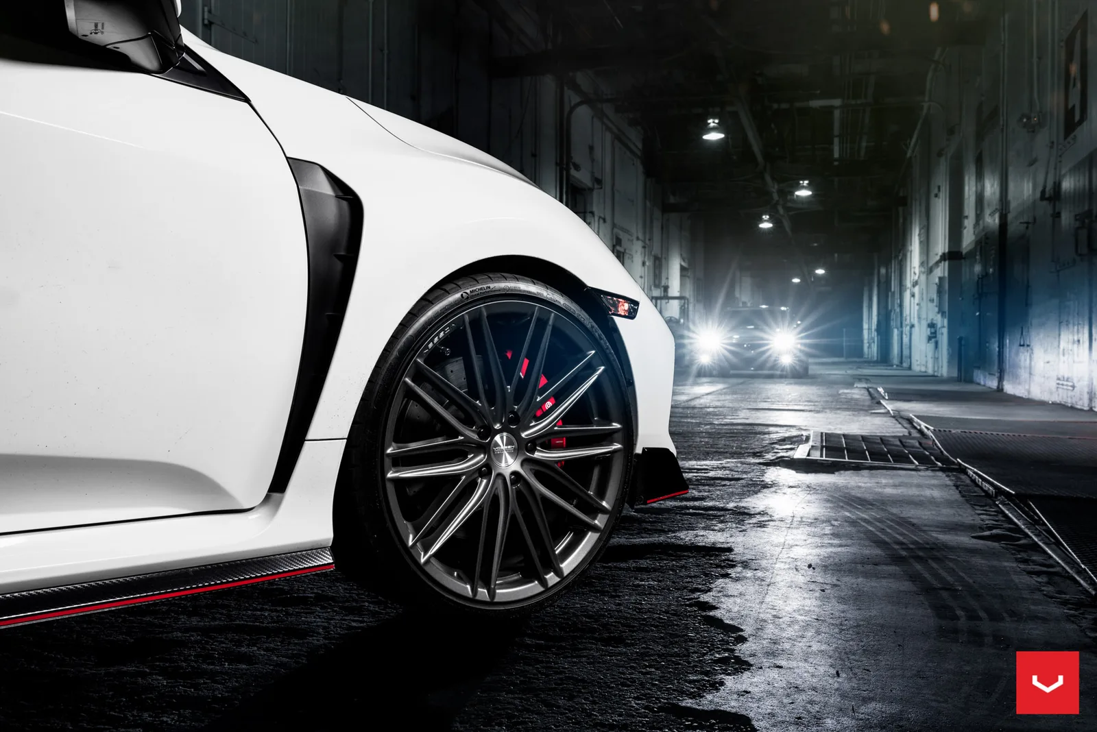 Vossen Forged VFS-4 on Honda Civic Type R FK8, photo 7