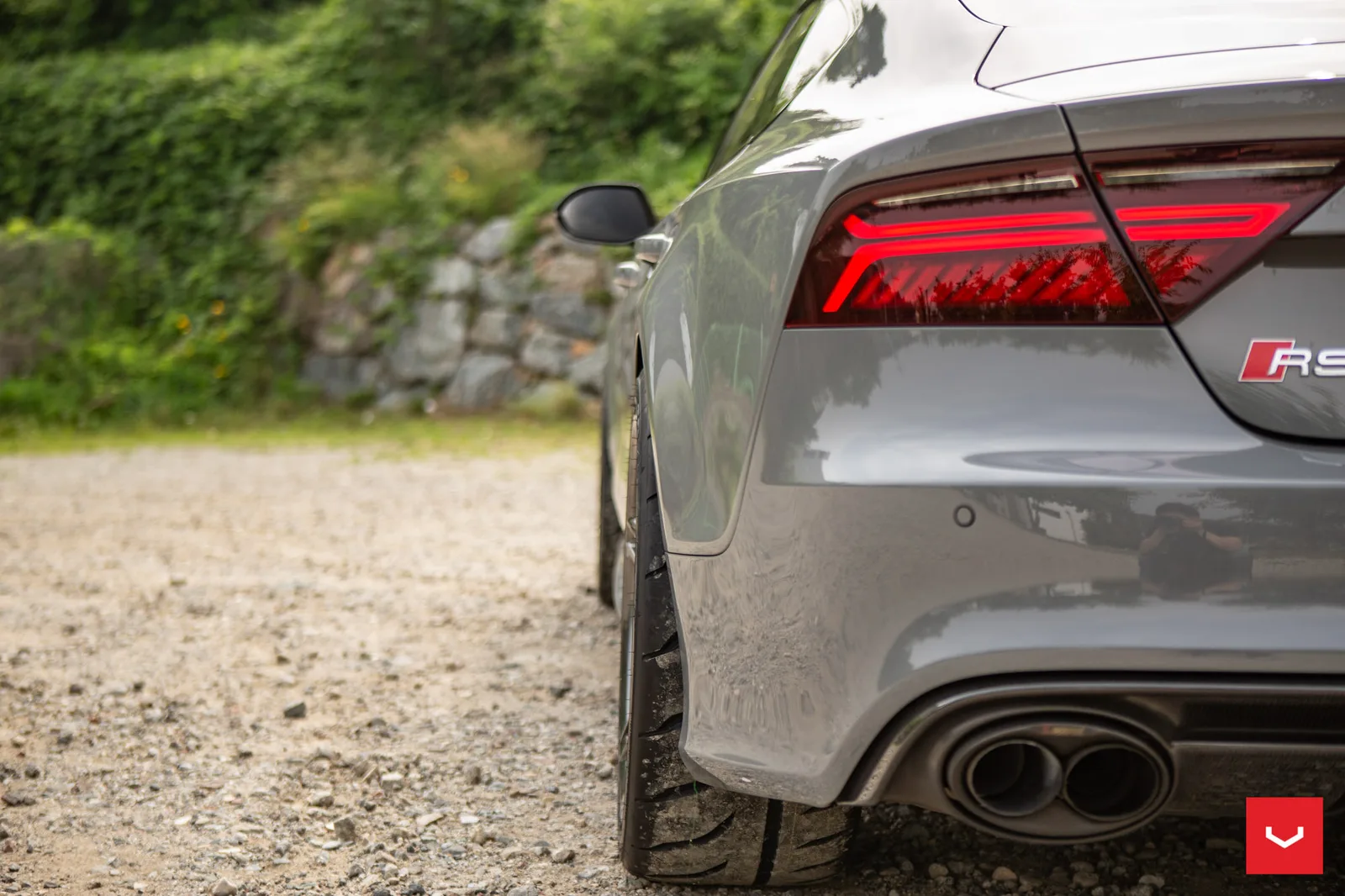 Vossen Forged VFS-5 on Audi RS 7 4G.1, photo 4