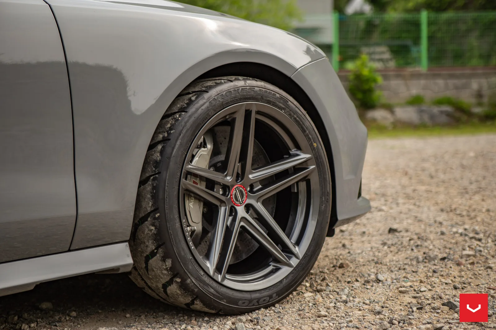 Vossen Forged VFS-5 on Audi RS 7 4G.1, photo 9