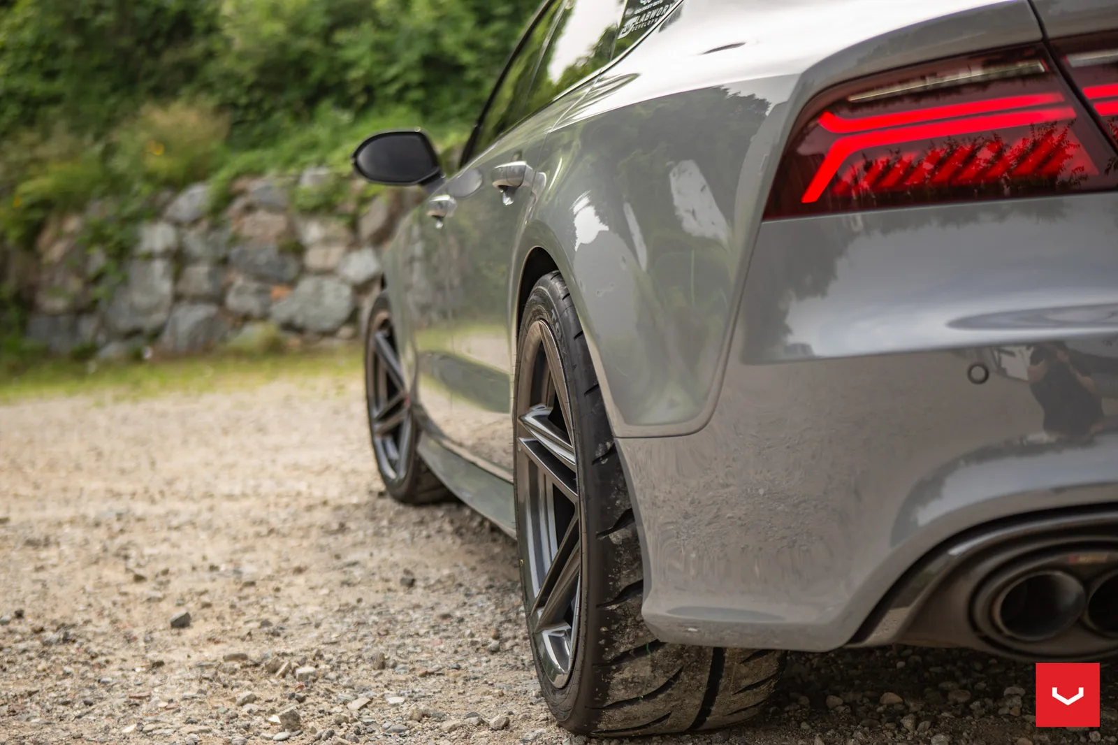 Vossen Forged VFS-5 on Audi RS 7 4G.1, photo 6