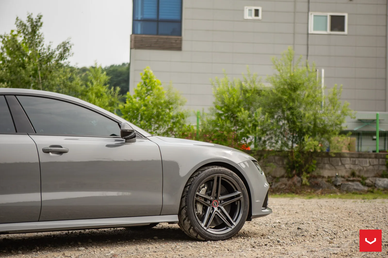 Vossen Forged VFS-5 on Audi RS 7 4G.1