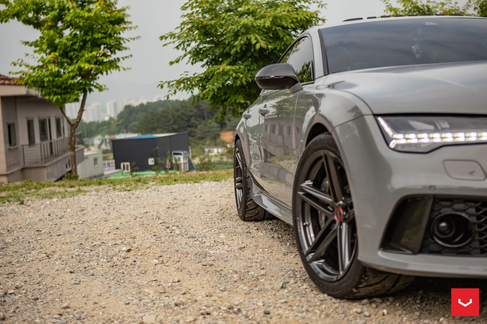 Vossen Forged VFS-5 on Audi RS 7 4G.1, photo 12