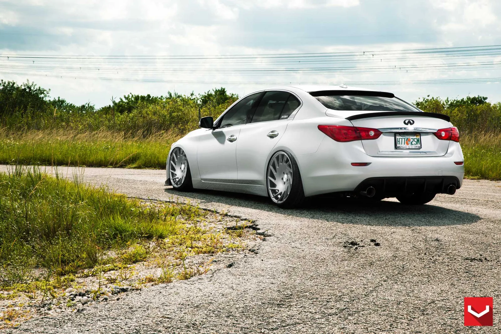 Vossen Forged VLE1 on Infiniti Q50 V37, photo 4