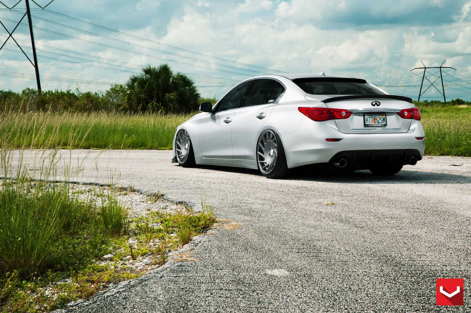 Vossen Forged VLE1 on Infiniti Q50 V37, photo 3