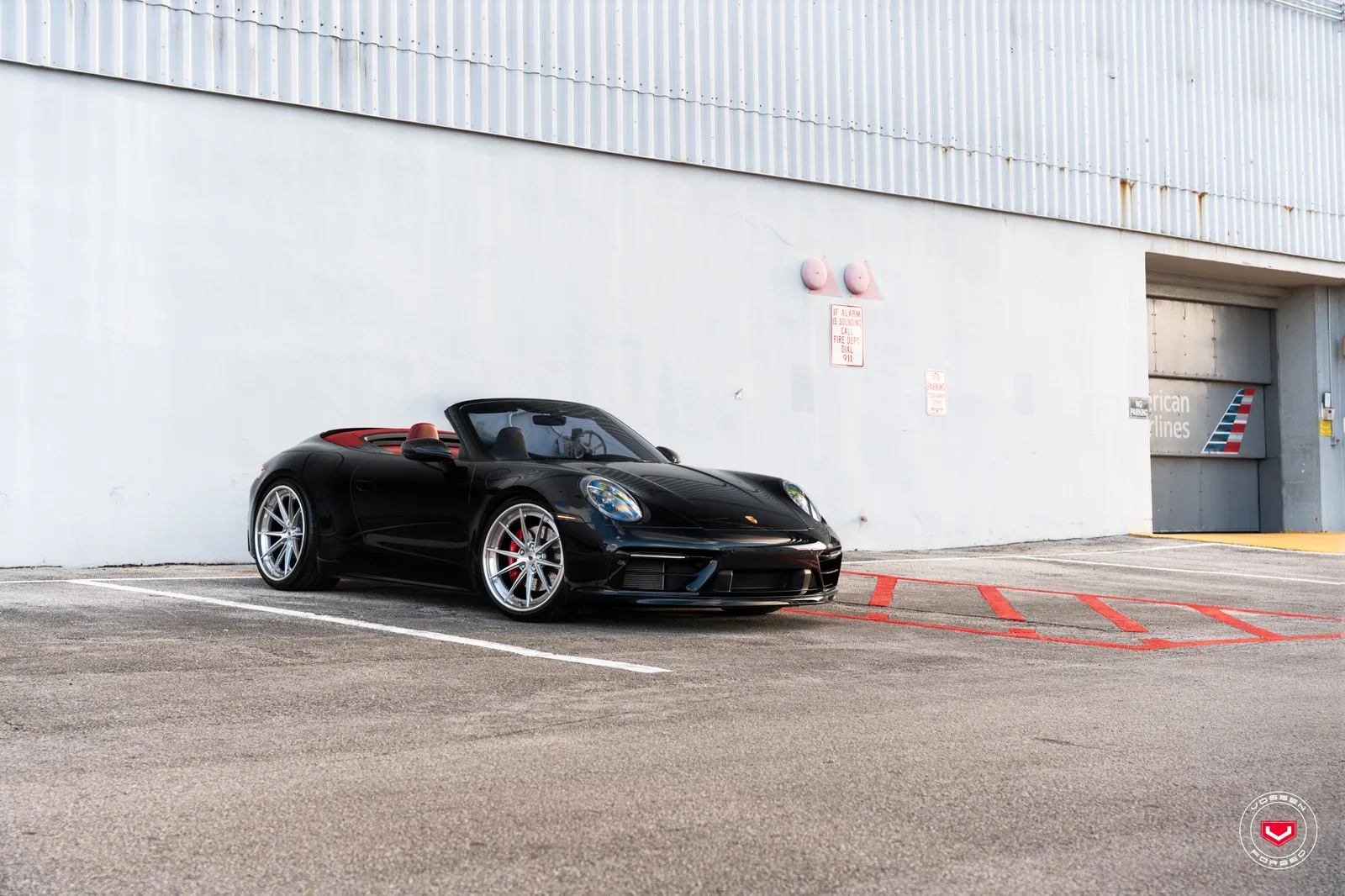 Vossen Forged VPS-1 on Porsche 911 992.1, photo 4