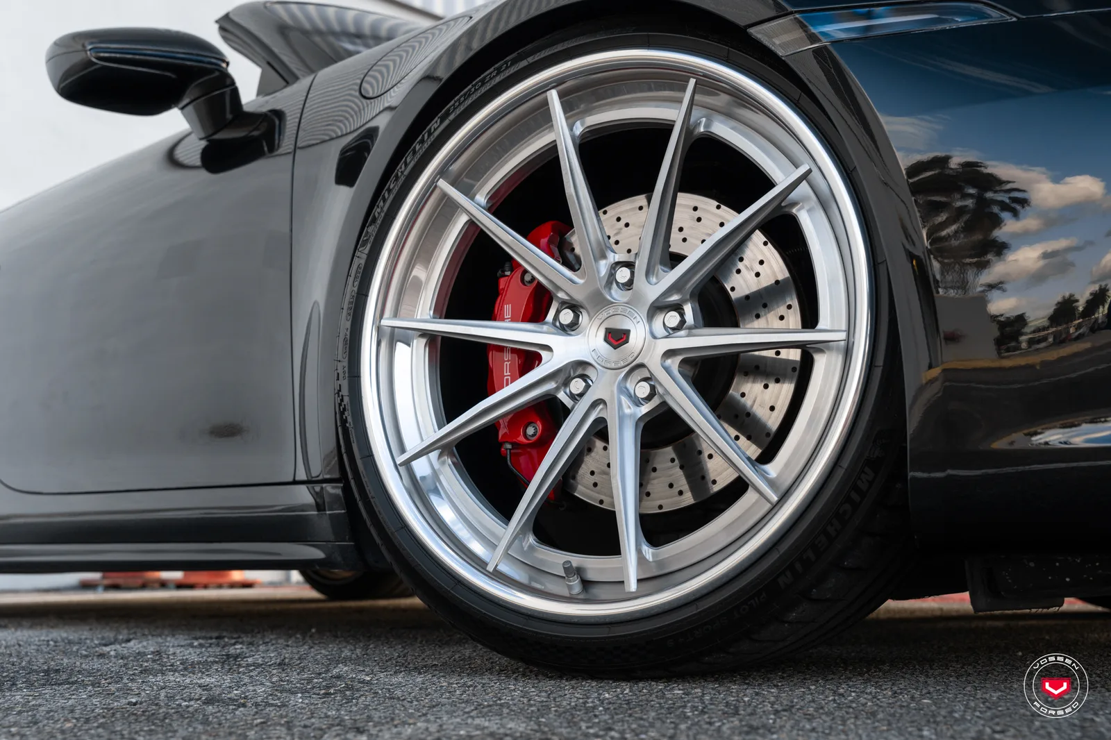 Vossen Forged VPS-1 on Porsche 911 992.1, photo 3