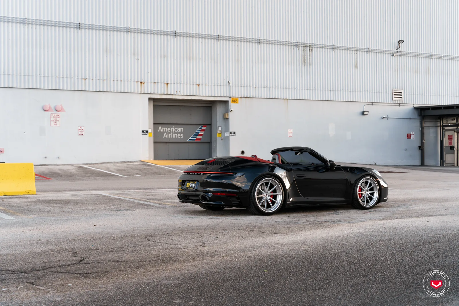 Vossen Forged VPS-1 on Porsche 911 992.1, photo 5