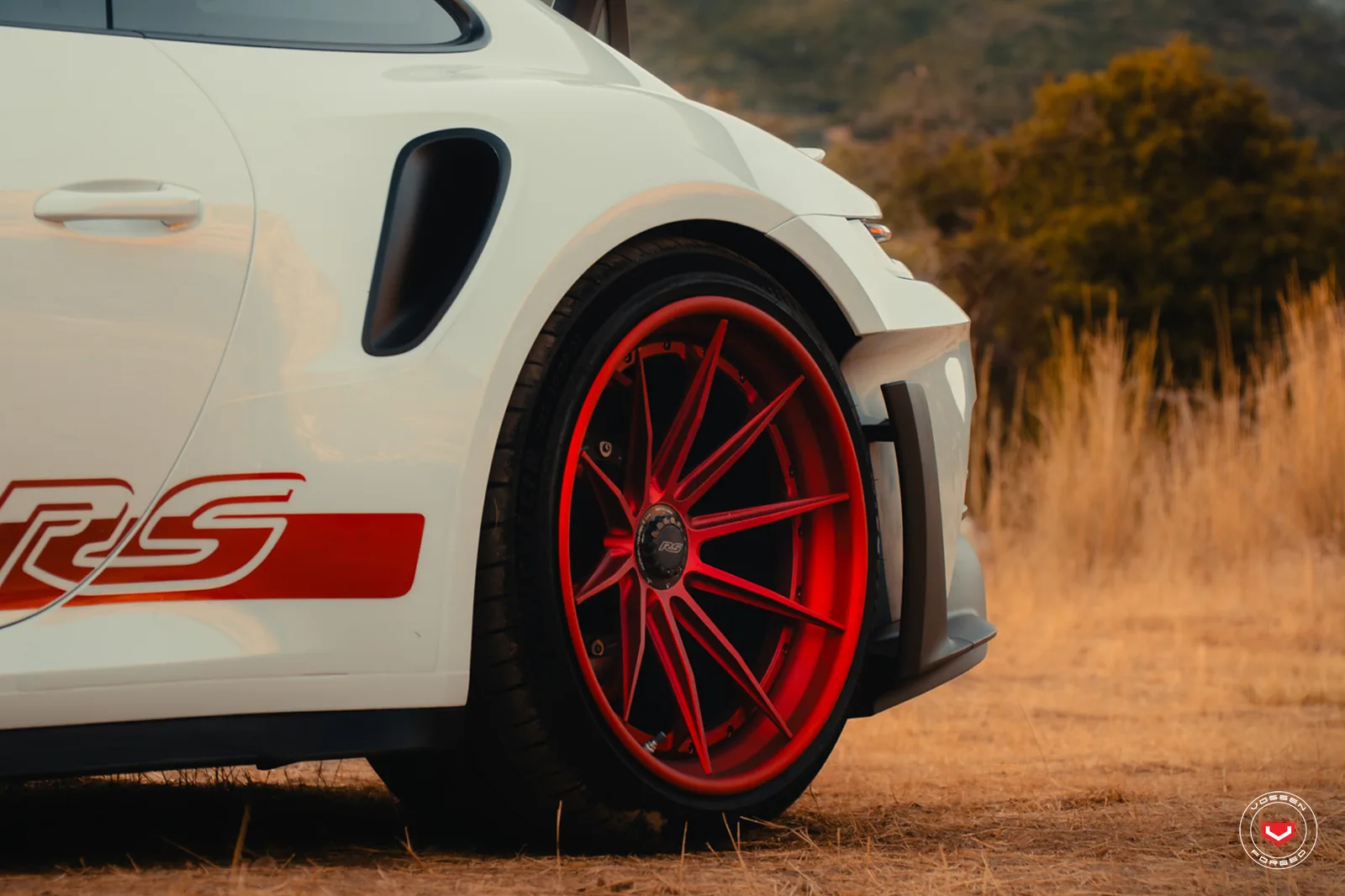 Vossen Forged VPS-1 on Porsche 911 992.1, photo 10