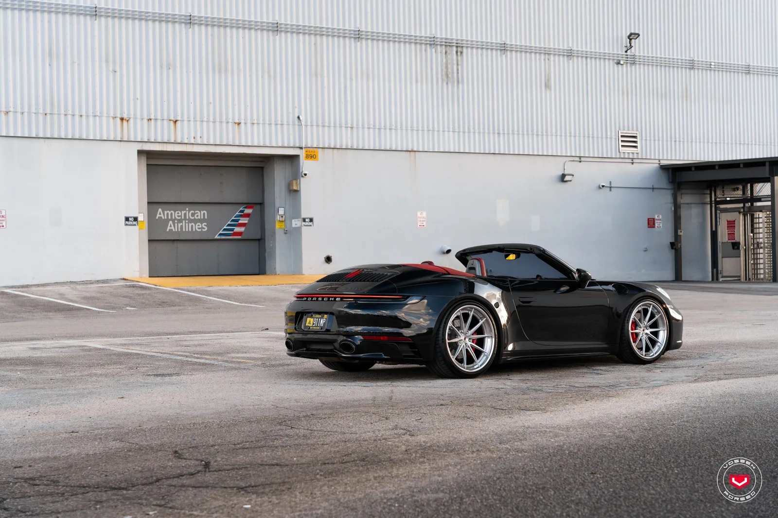Vossen Forged VPS-1 on Porsche 911 992.1, photo 2