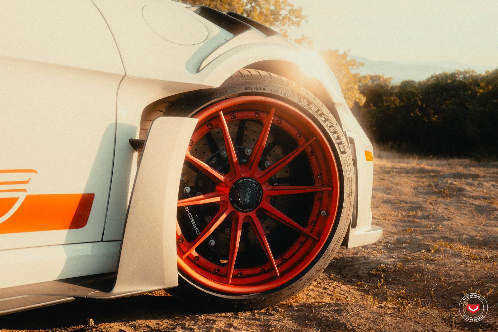 Vossen Forged VPS-1 on Porsche 911 992.1, photo 12