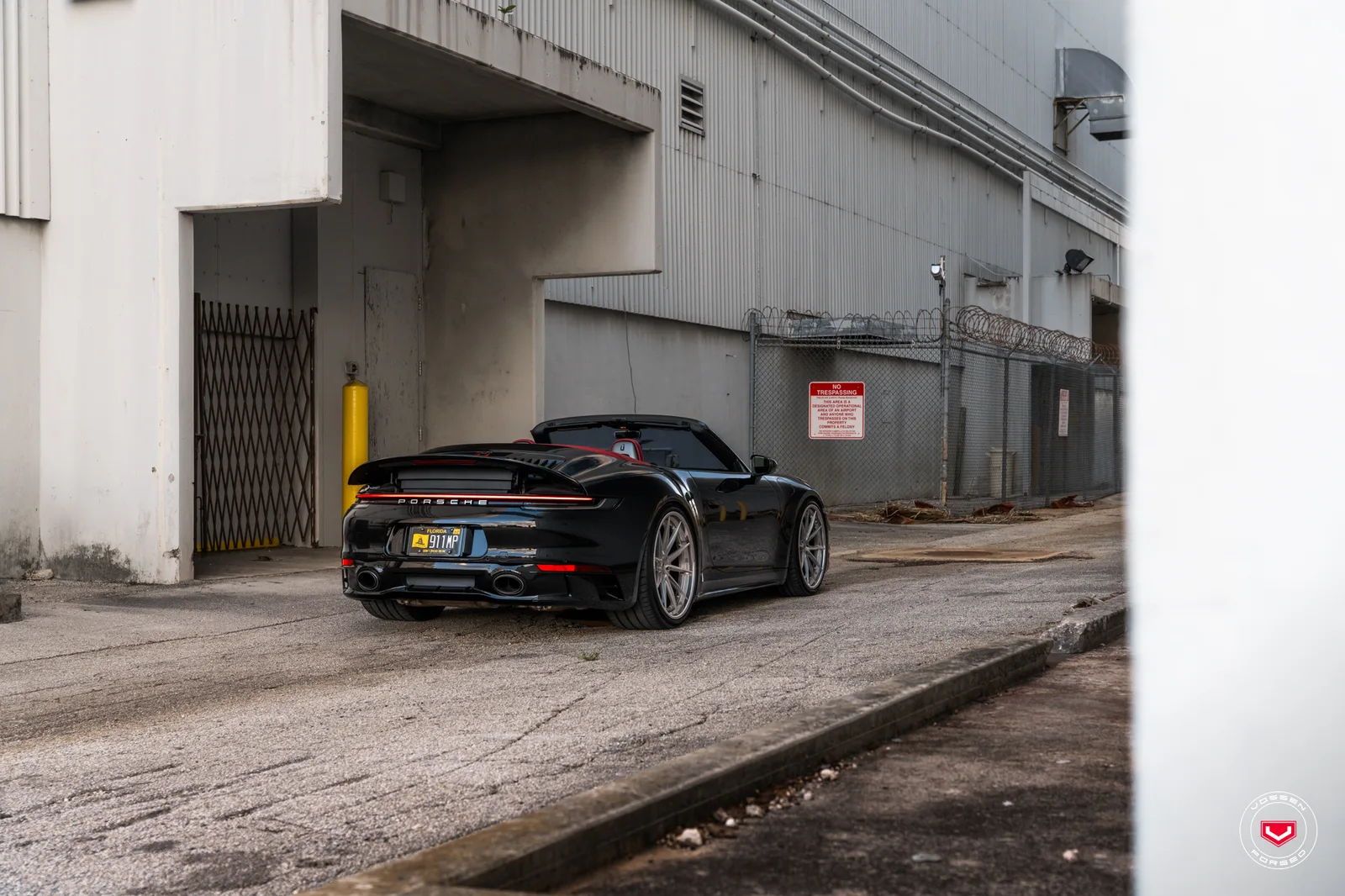 Vossen Forged VPS-1 on Porsche 911 992.1, photo 8