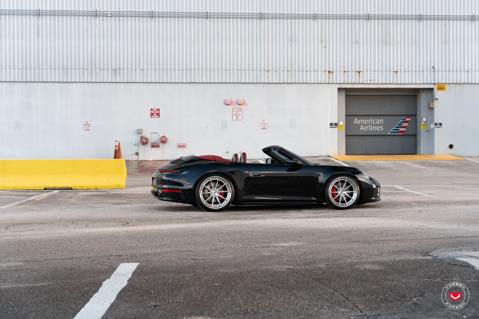 Vossen Forged VPS-1 on Porsche 911 992.1, photo 6