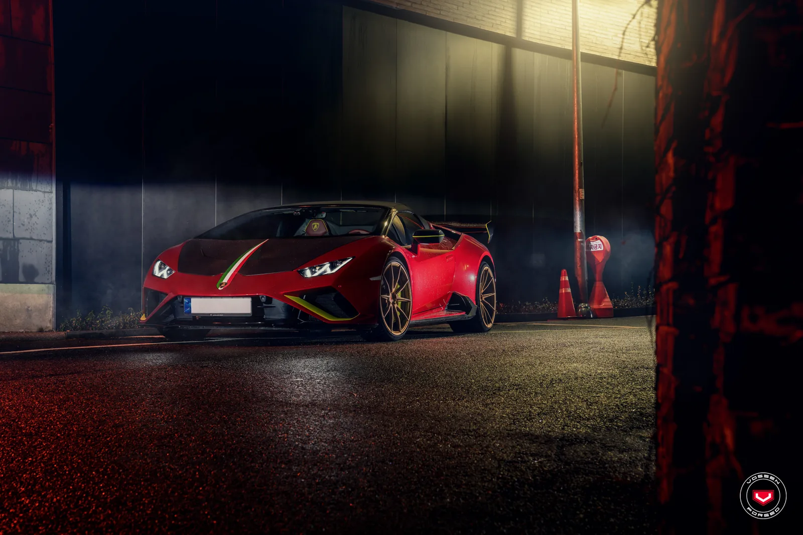 Vossen Forged VPS-1 on Lamborghini Huracan (2014), photo 4